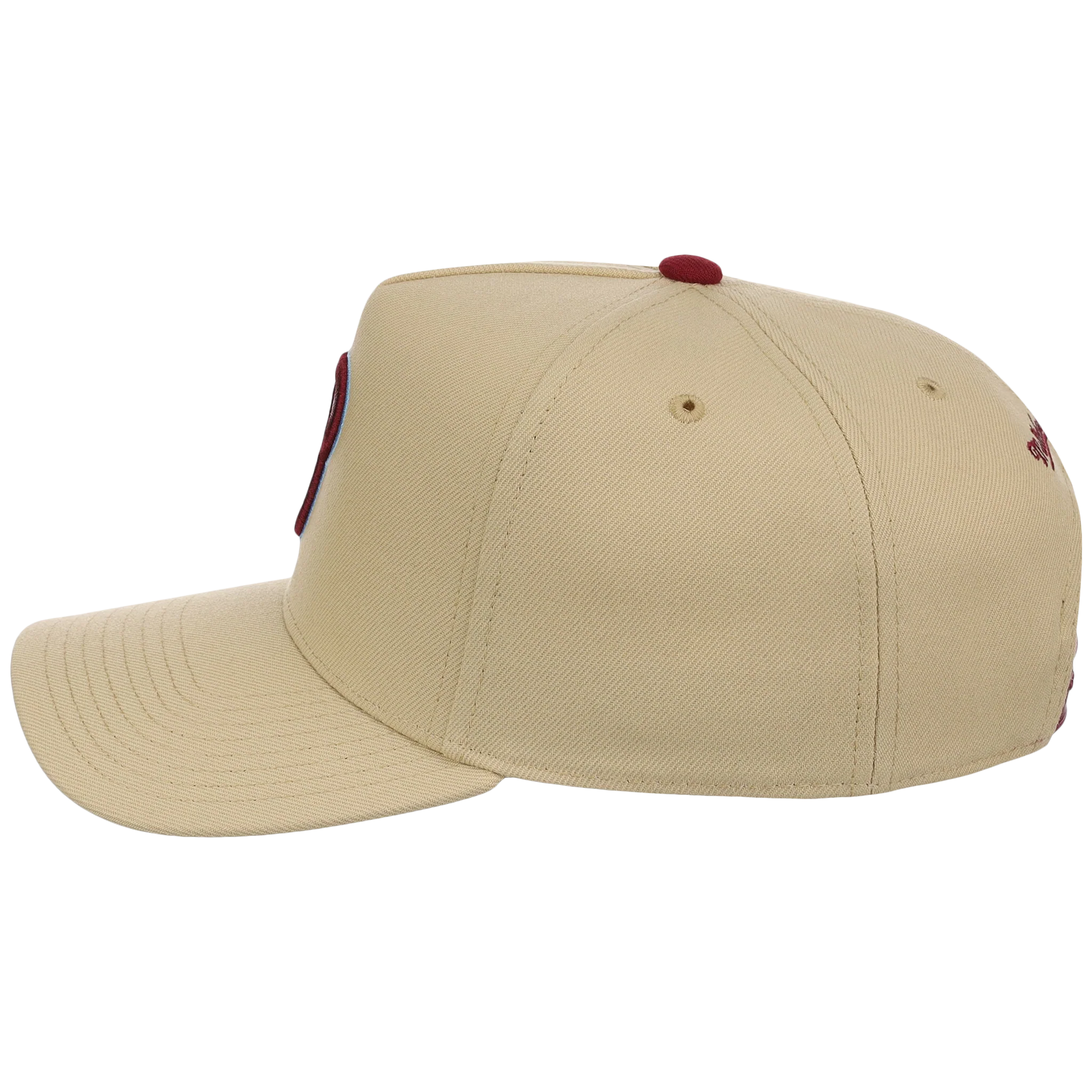 Philadelphia Phillies Mitchell & Ness MLB 'Era Flip' Heritage Series Pro Pinch - Cream/Cream - Image 6