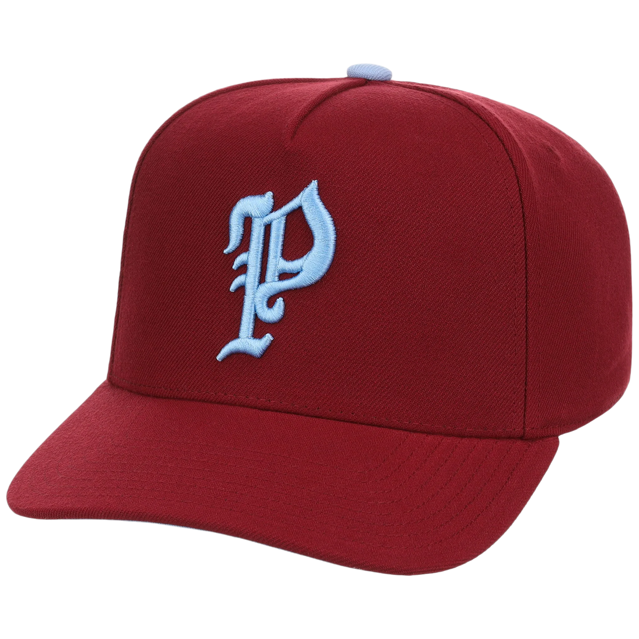 Philadelphia Phillies Mitchell & Ness MLB 'Era Flip' Heritage Series Pro Pinch - Maroon/Maroon - Image 4