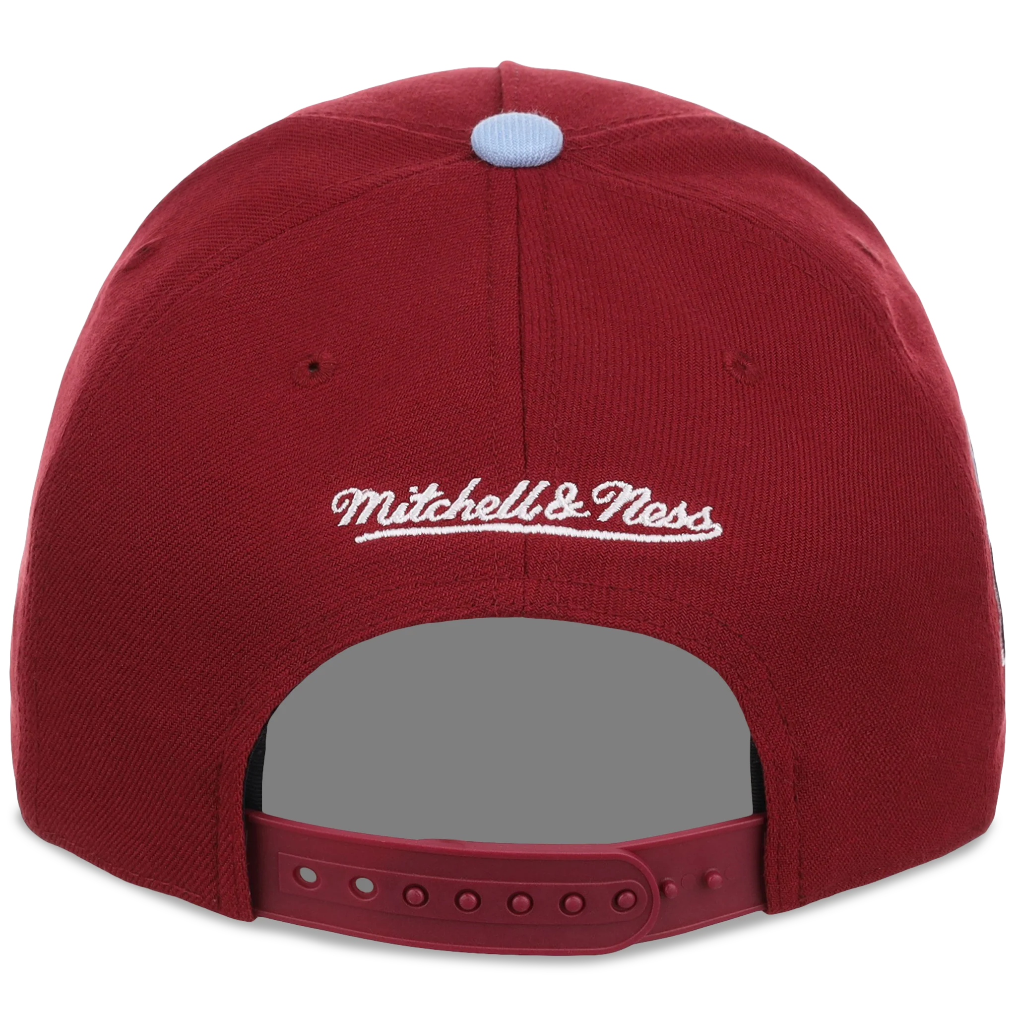 Philadelphia Phillies Mitchell & Ness MLB 'Era Flip' Heritage Series Pro Pinch - Maroon/Maroon - Image 7