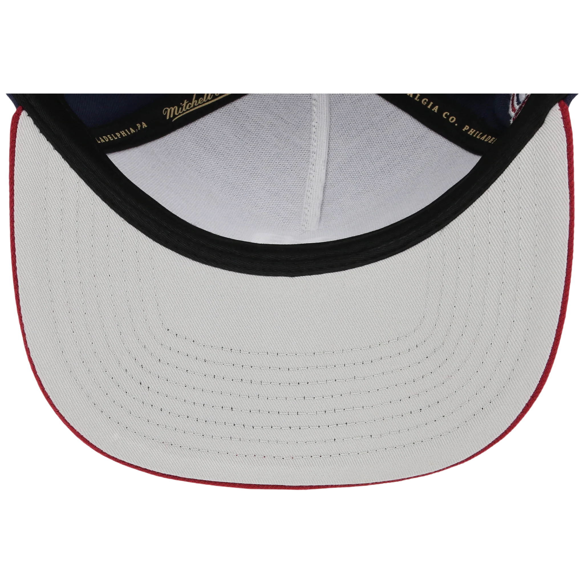 Philadelphia Phillies Mitchell & Ness MLB 'Era Flip' Heritage Series Pro Pinch - Navy/Maroon - Image 2