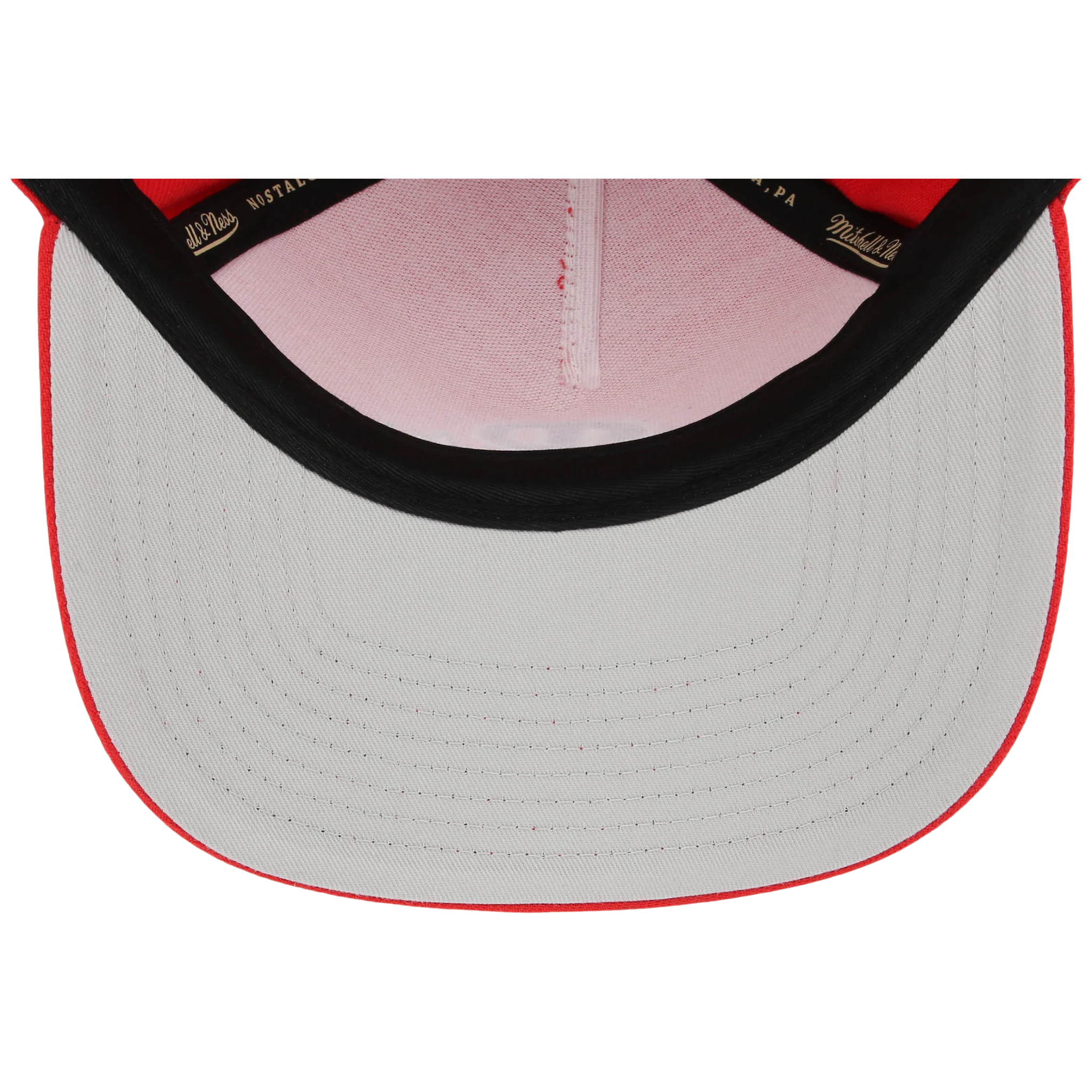 Philadelphia Phillies Mitchell & Ness MLB 'Era Flip' Heritage Series Pro Pinch - Red/Red - Image 2