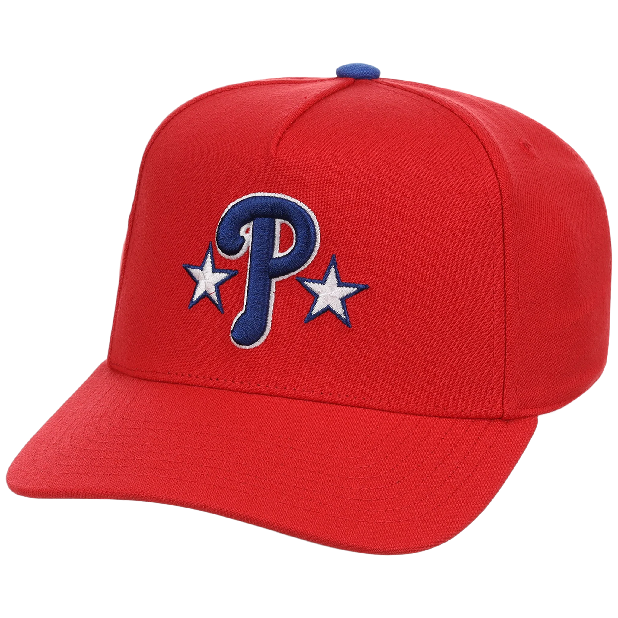 Philadelphia Phillies Mitchell & Ness MLB 'Era Flip' Heritage Series Pro Pinch - Red/Red - Image 4