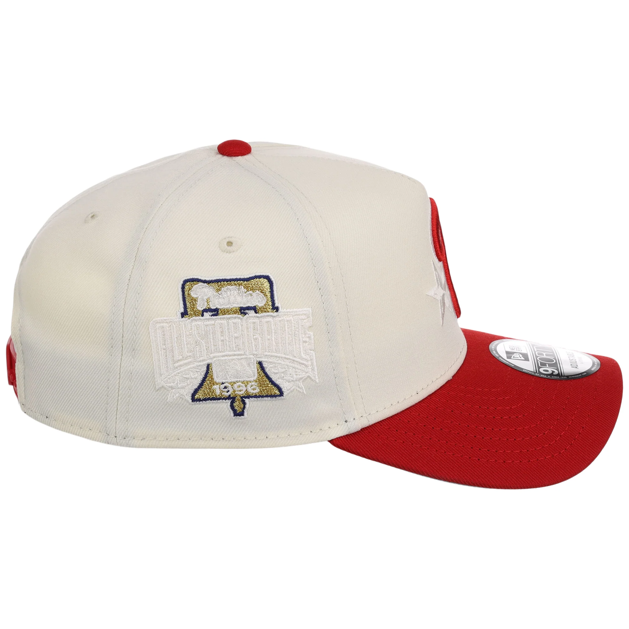 Philadelphia Phillies MLB Chrome Pop New Era 9FORTY - Image 3
