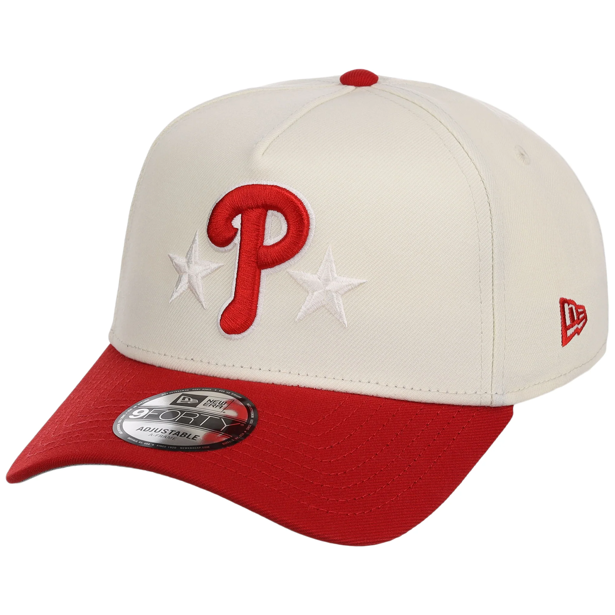 Philadelphia Phillies MLB Chrome Pop New Era 9FORTY - Image 4