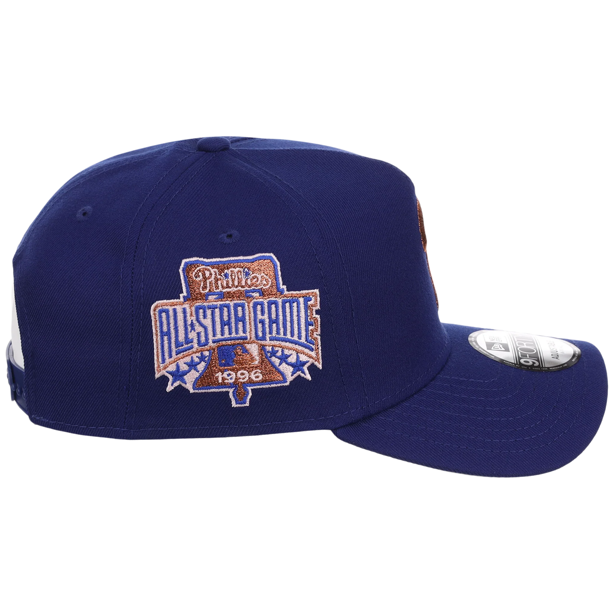 Philadelphia Phillies MLB Copper Blush New Era 9FORTY - Image 3