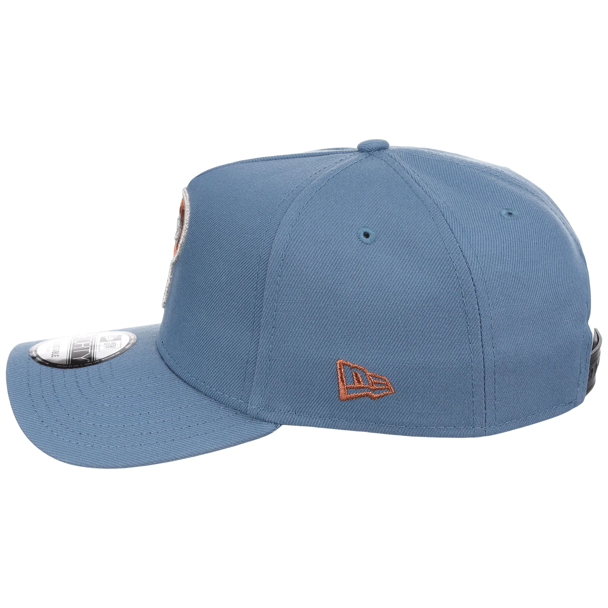 Philadelphia Phillies MLB Faded Blue New Era 9FORTY - Image 6