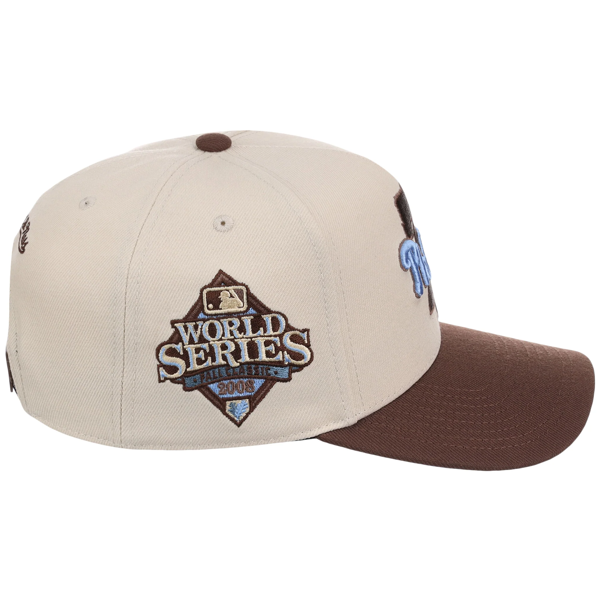 Philadelphia Phillies MLB Leche Blue Mitchell & Ness Pro Pinch - Image 3