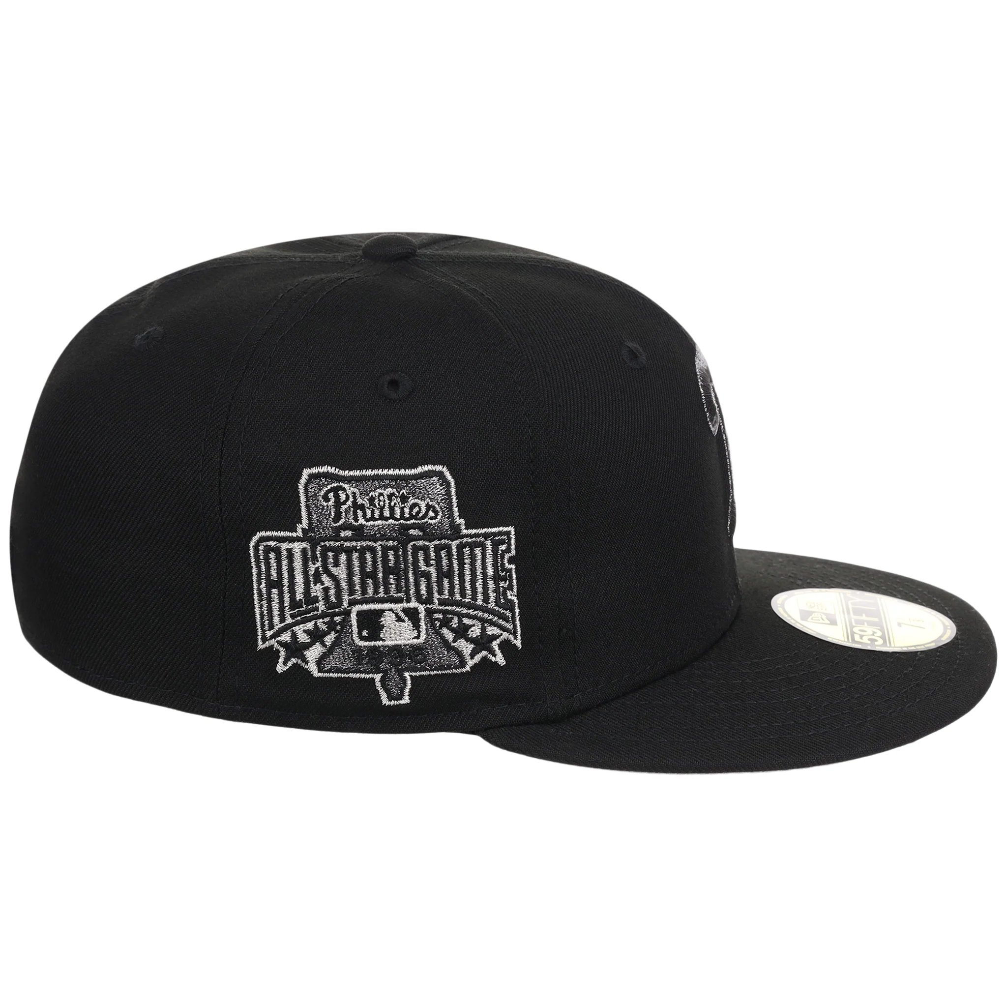 Philadelphia Phillies MLB Liquid Titanium New Era 59FIFTY - Image 3