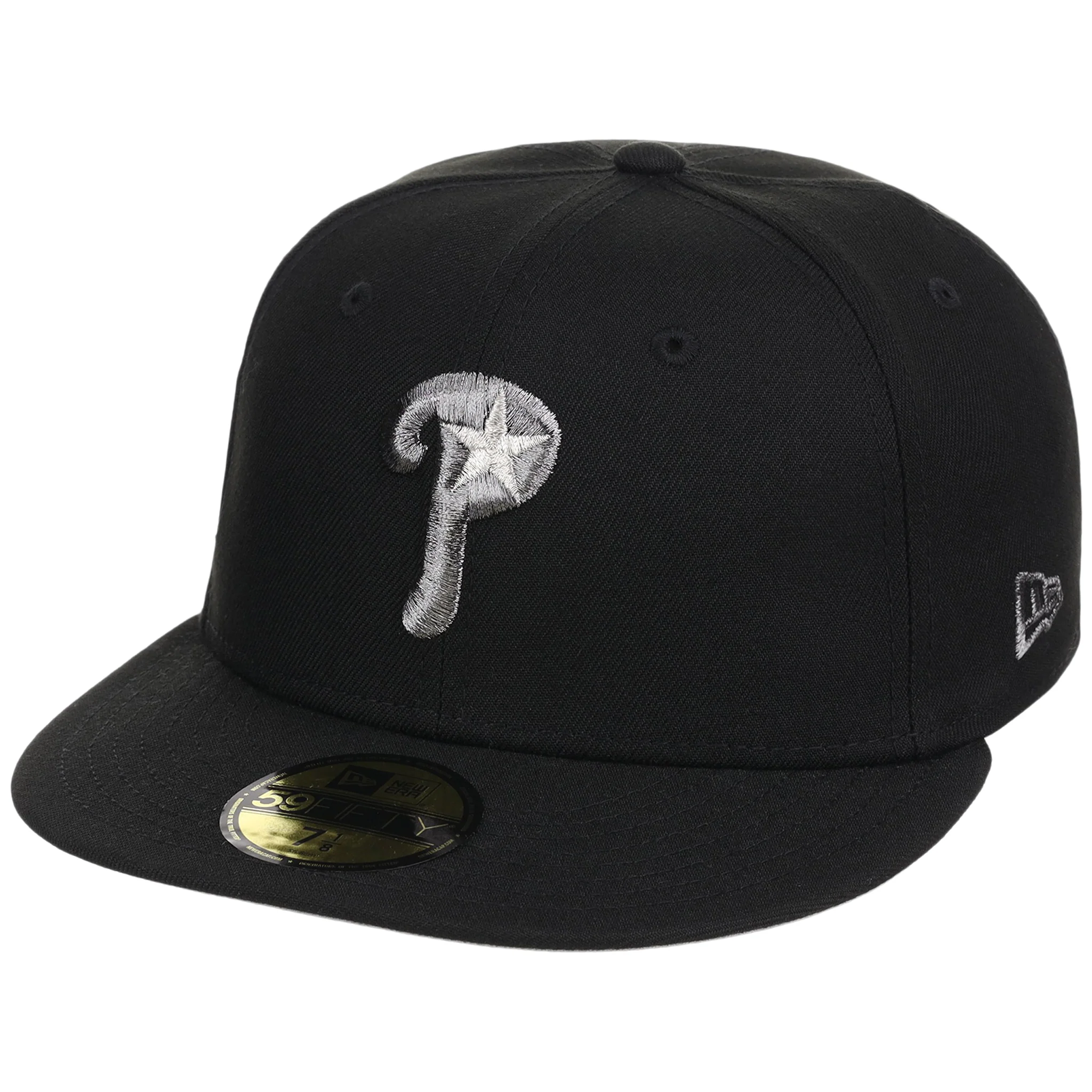 Philadelphia Phillies MLB Liquid Titanium New Era 59FIFTY - Image 4