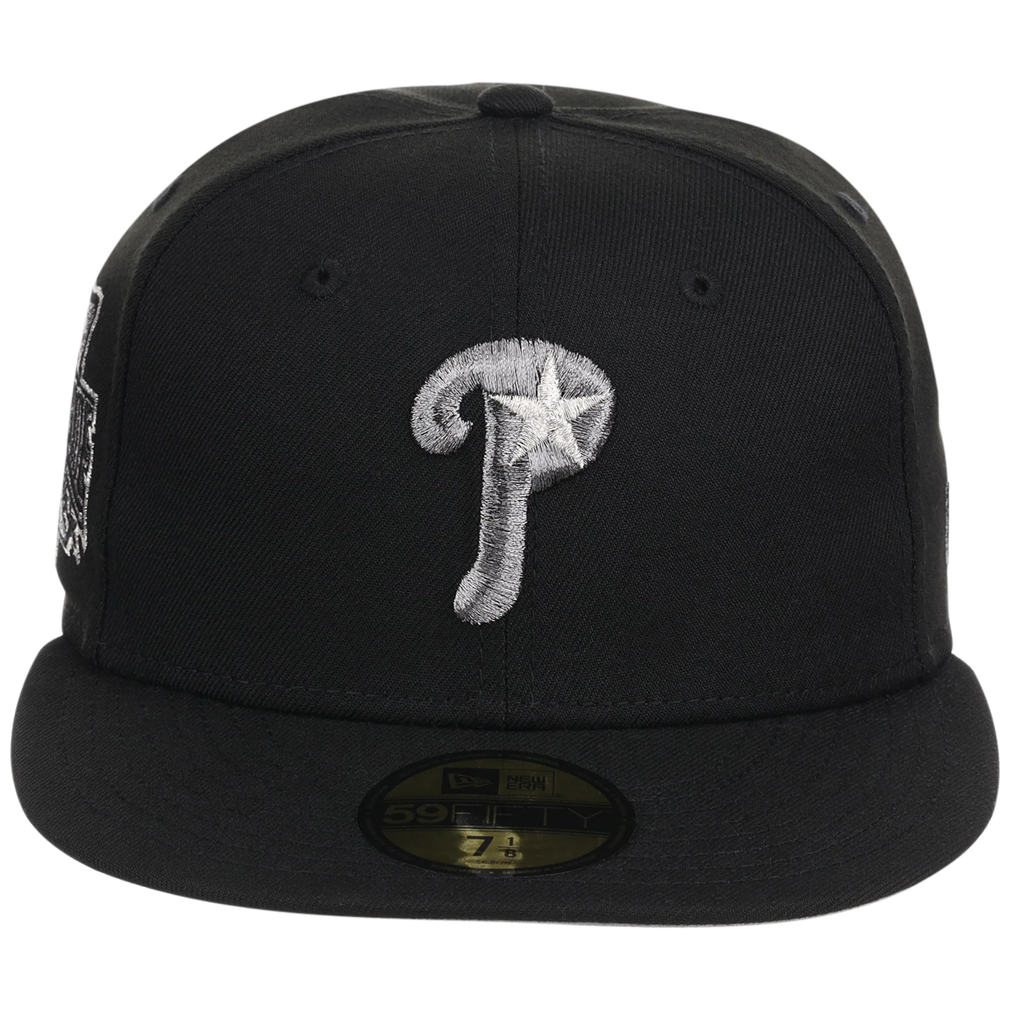 Philadelphia Phillies MLB Liquid Titanium New Era 59FIFTY - Image 5