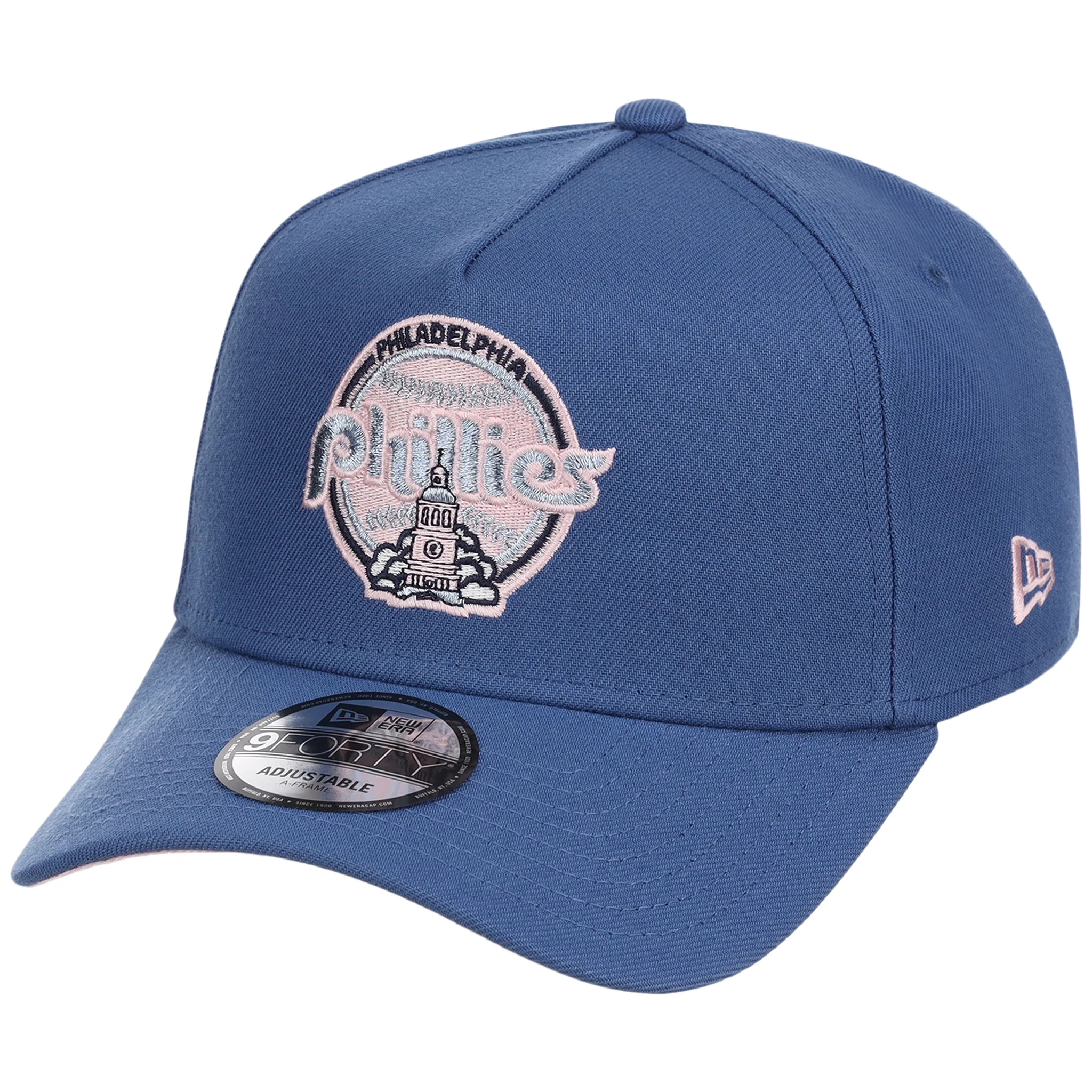 Philadelphia Phillies MLB Pink Indigo New Era 9FORTY - Image 4