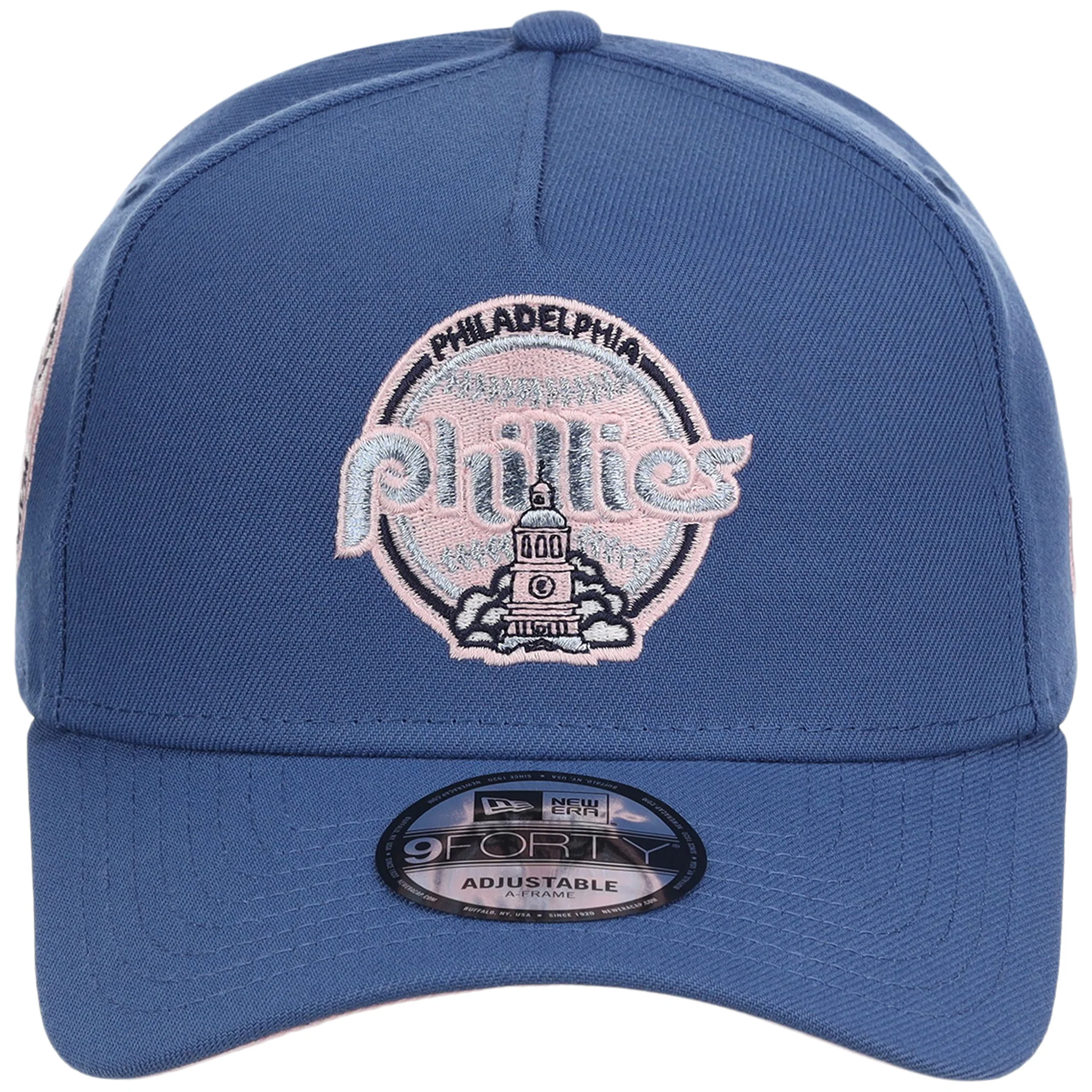 Philadelphia Phillies MLB Pink Indigo New Era 9FORTY - Image 5