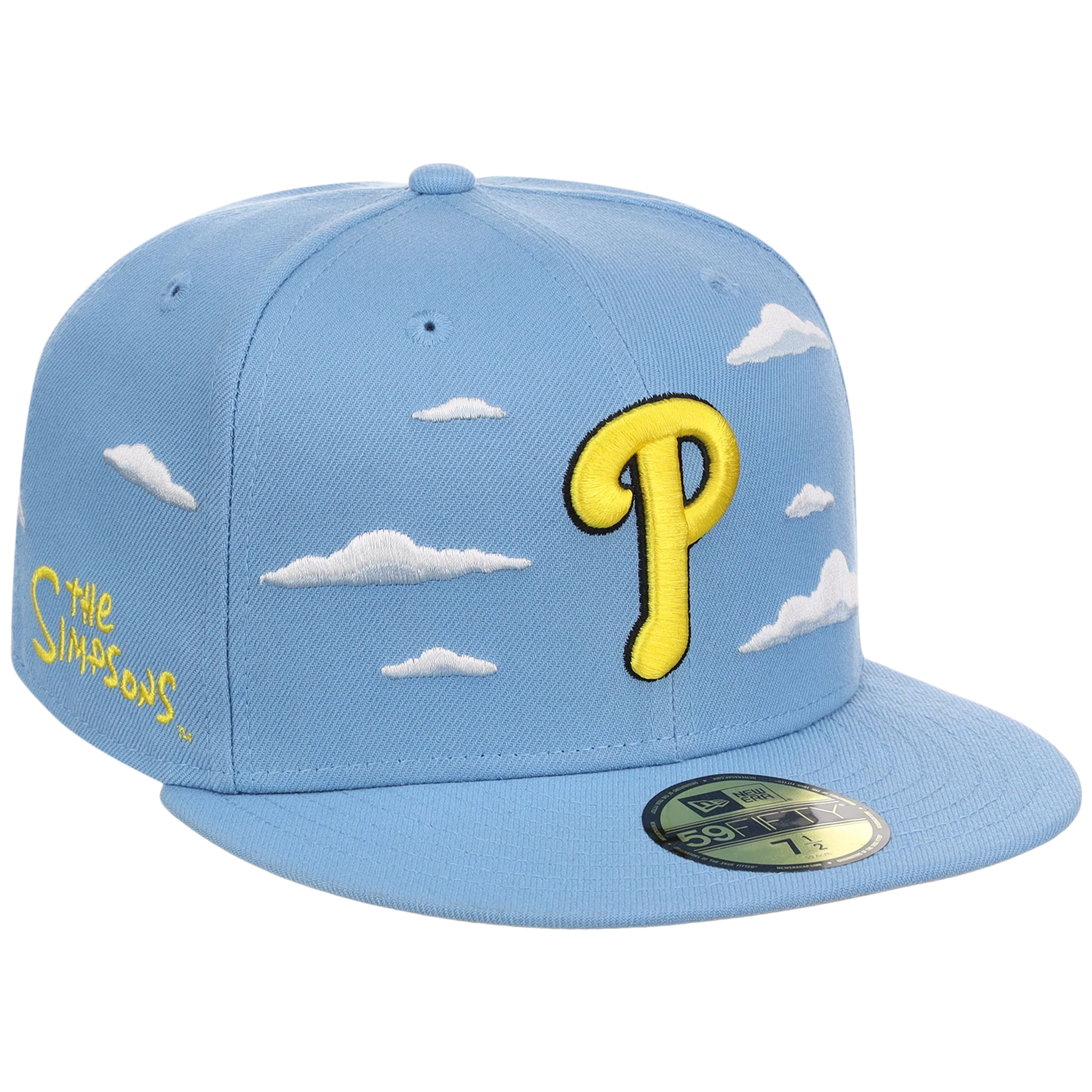 Philadelphia Phillies MLB Simpsons 'Clouds' New Era 59FIFTY