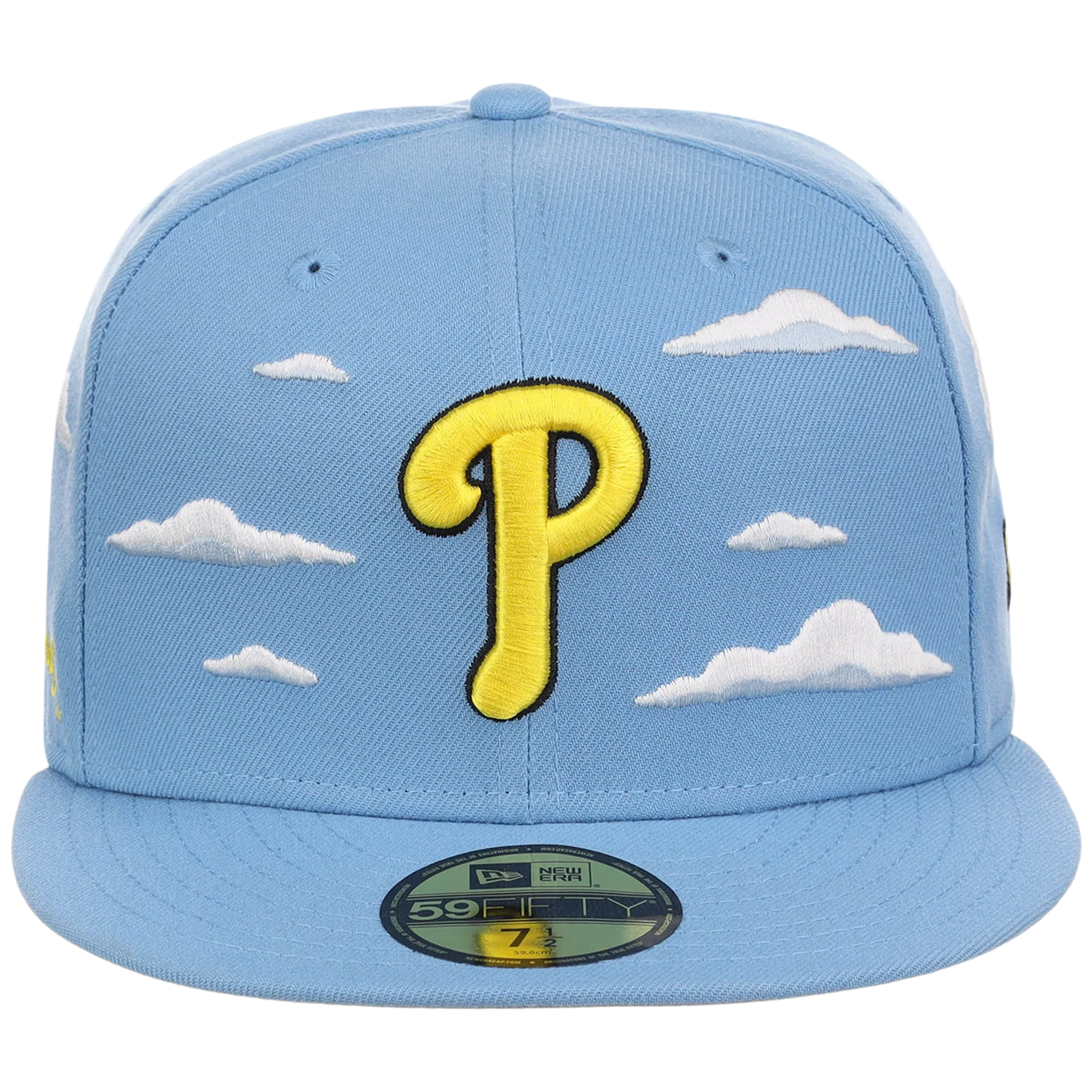 Philadelphia Phillies MLB Simpsons 'Clouds' New Era 59FIFTY - Image 5