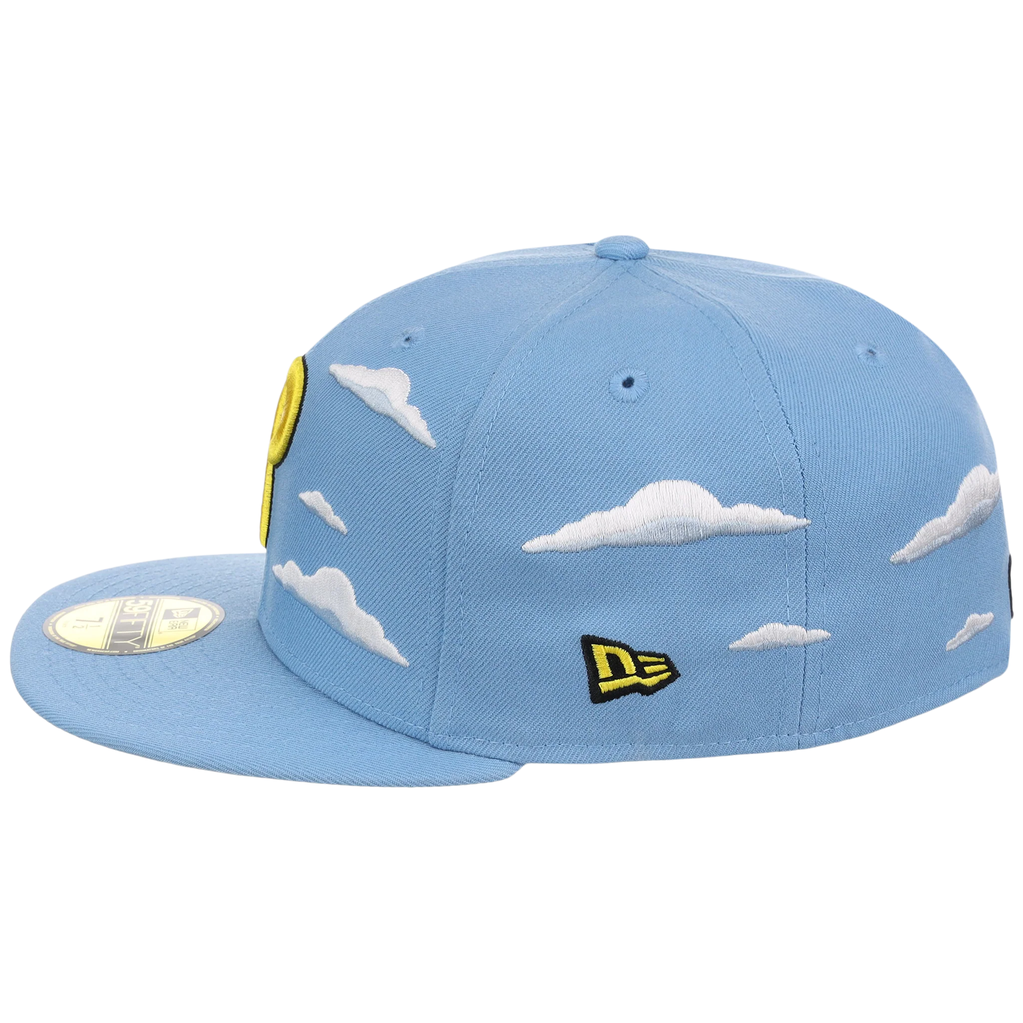 Philadelphia Phillies MLB Simpsons 'Clouds' New Era 59FIFTY - Image 6