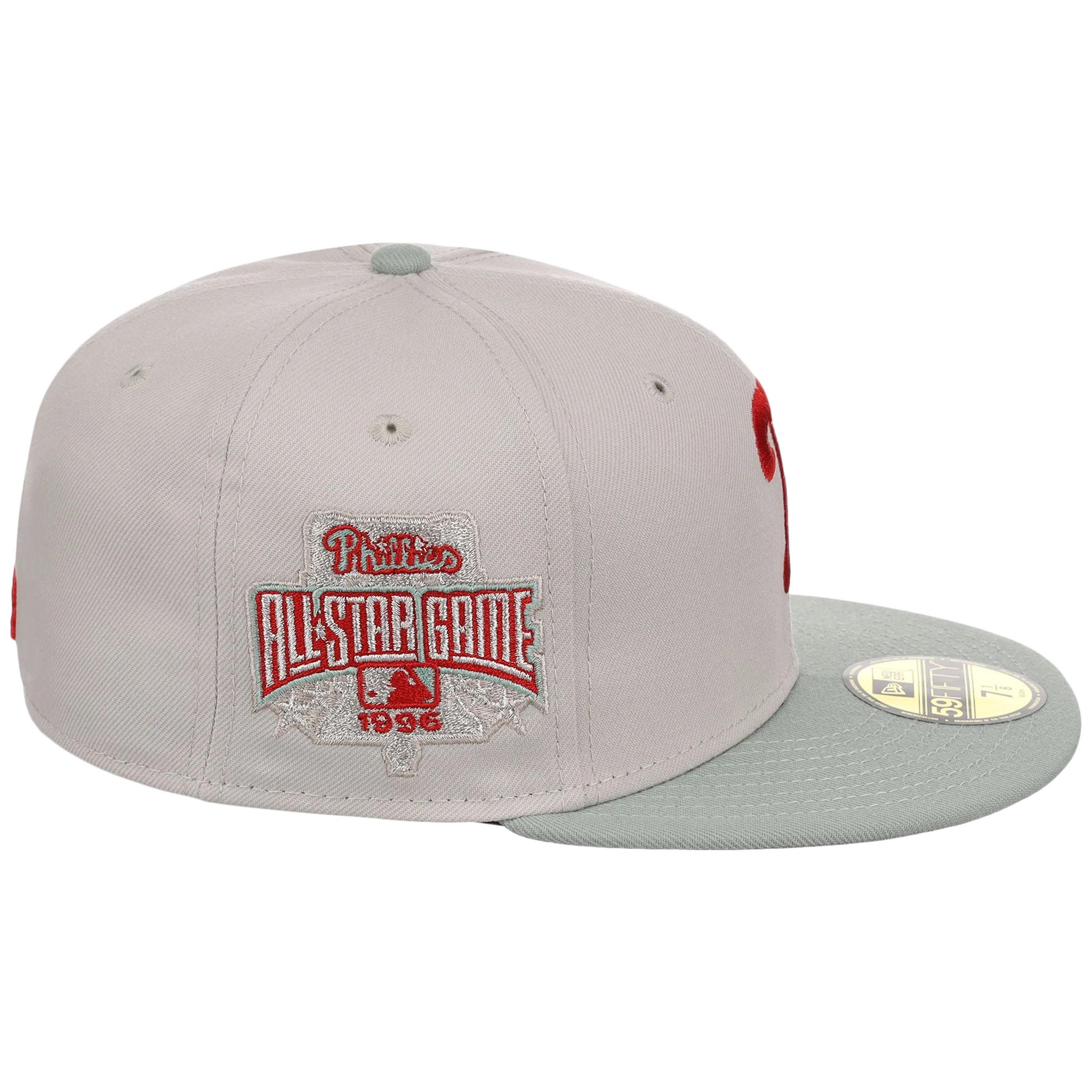 Philadelphia Phillies MLB Stone Widow New Era 59FIFTY - Image 3