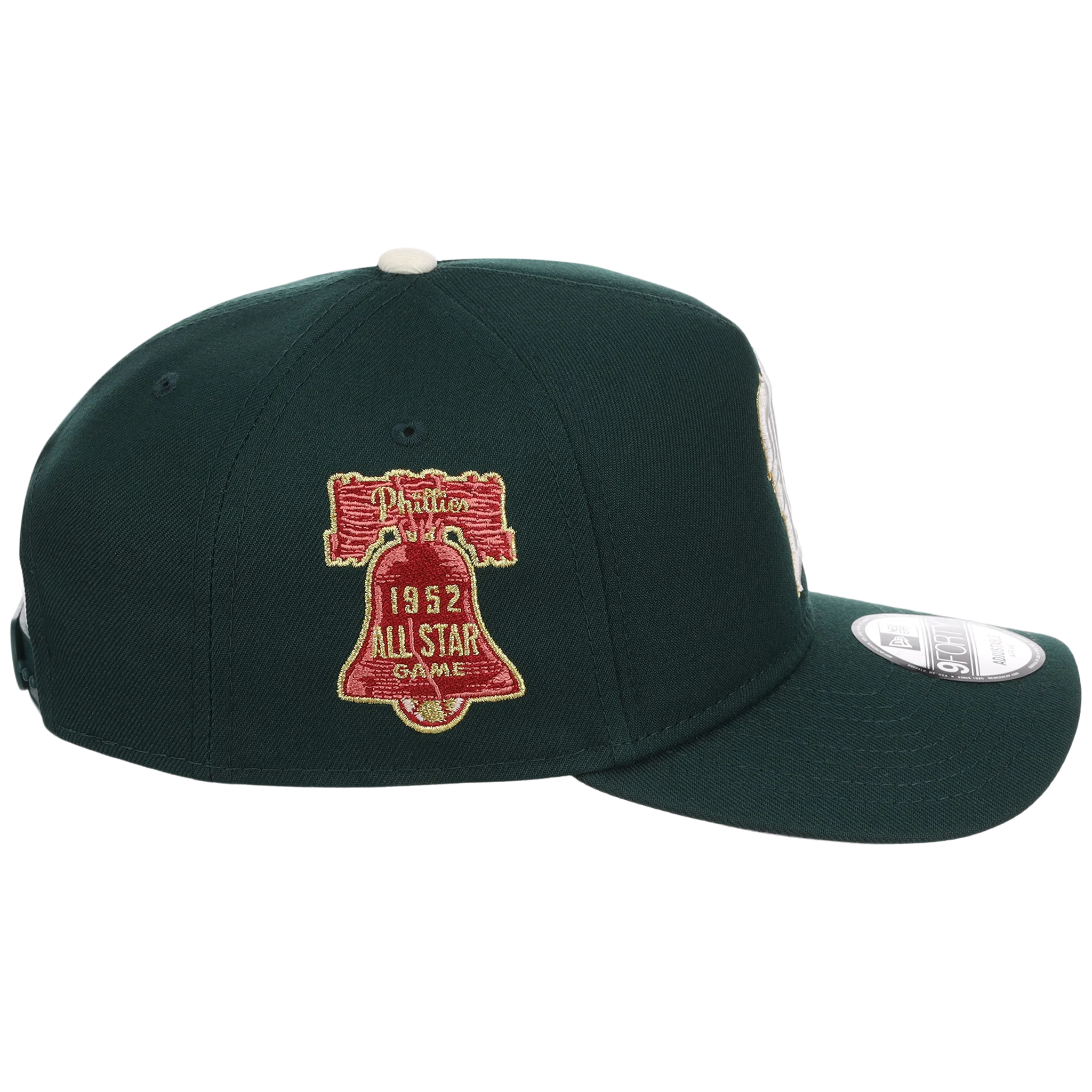 Philadelphia Phillies Philly Crown the City - Dark Green/Dark Green) - Image 3