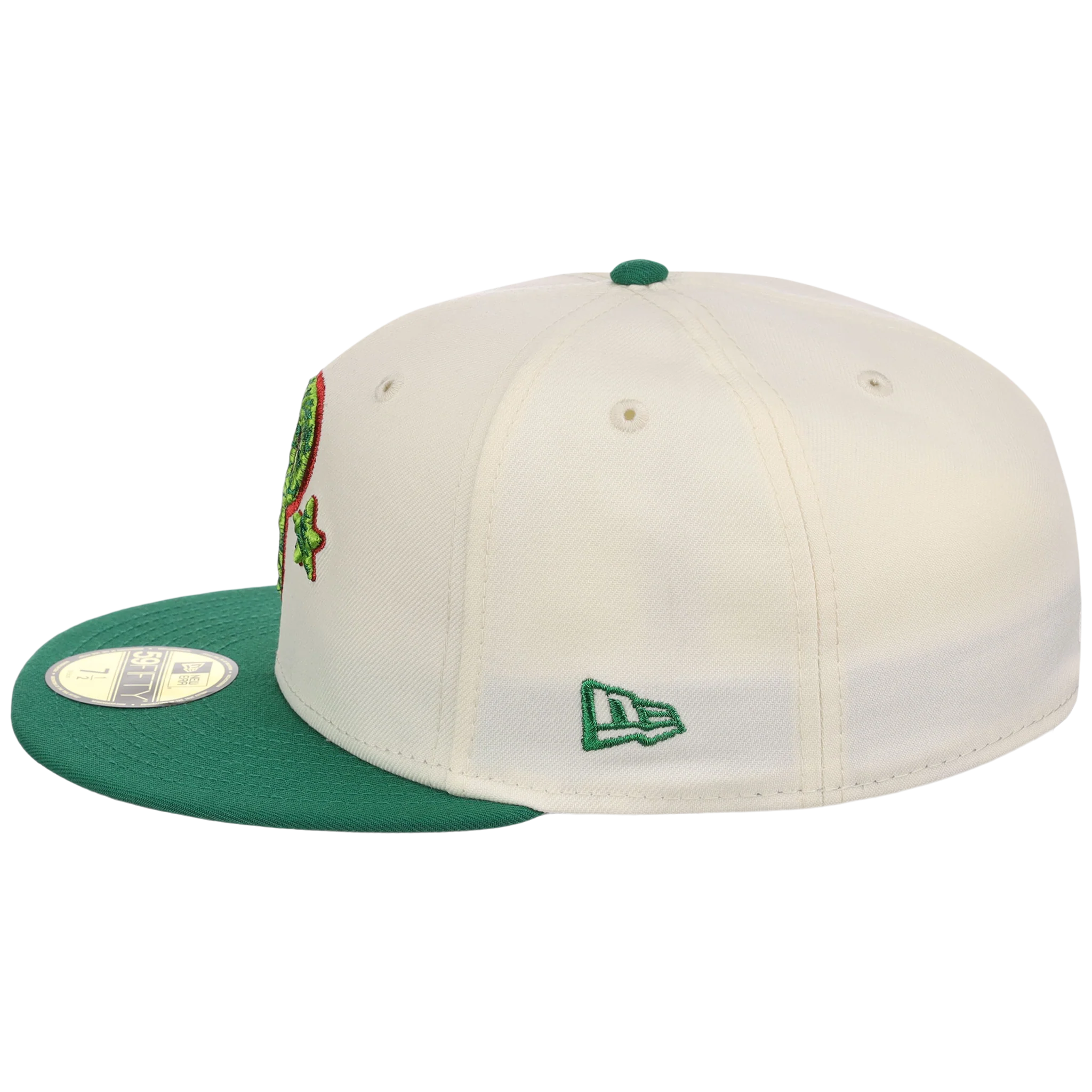 Philadelphia Phillies Philly Crown the City - Fanatic New Era 59FIFTY (Chrome/Green) - Image 6