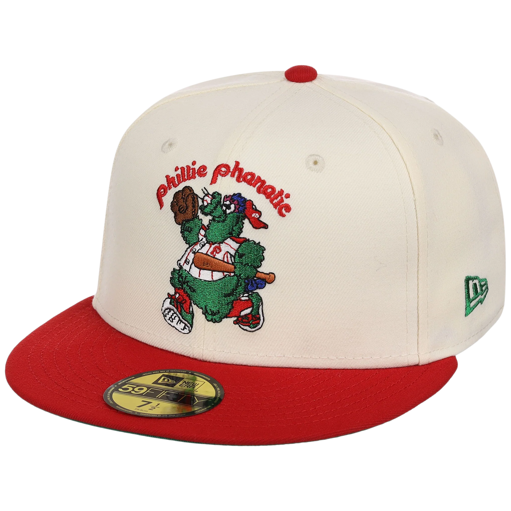 Philadelphia Phillies Philly Crown the City - Fanatic New Era 59FIFTY (Chrome/Red) - Image 4