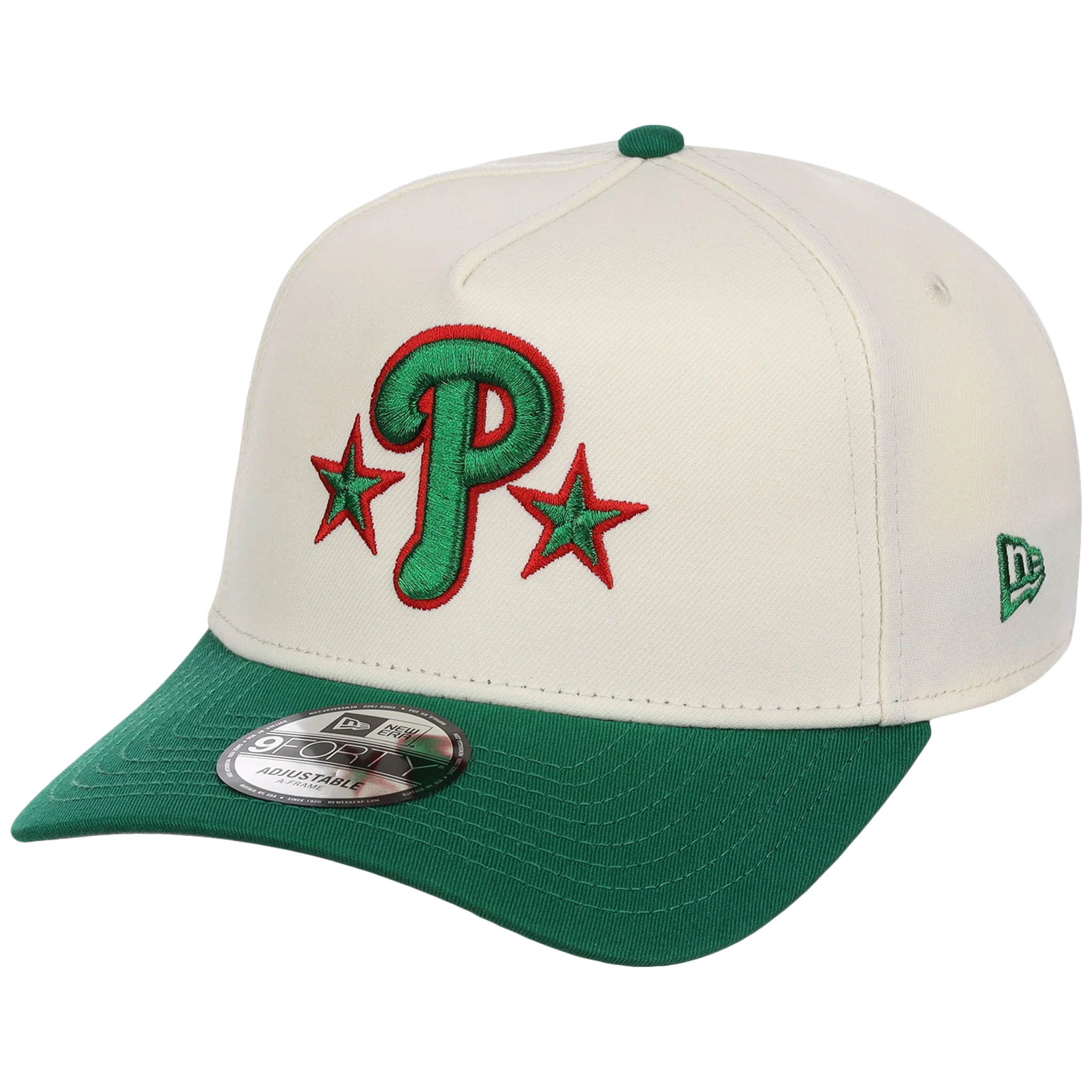 Philadelphia Phillies Philly Crown the City - Fanatic New Era 9FORTY (Chrome/Green) - Image 4