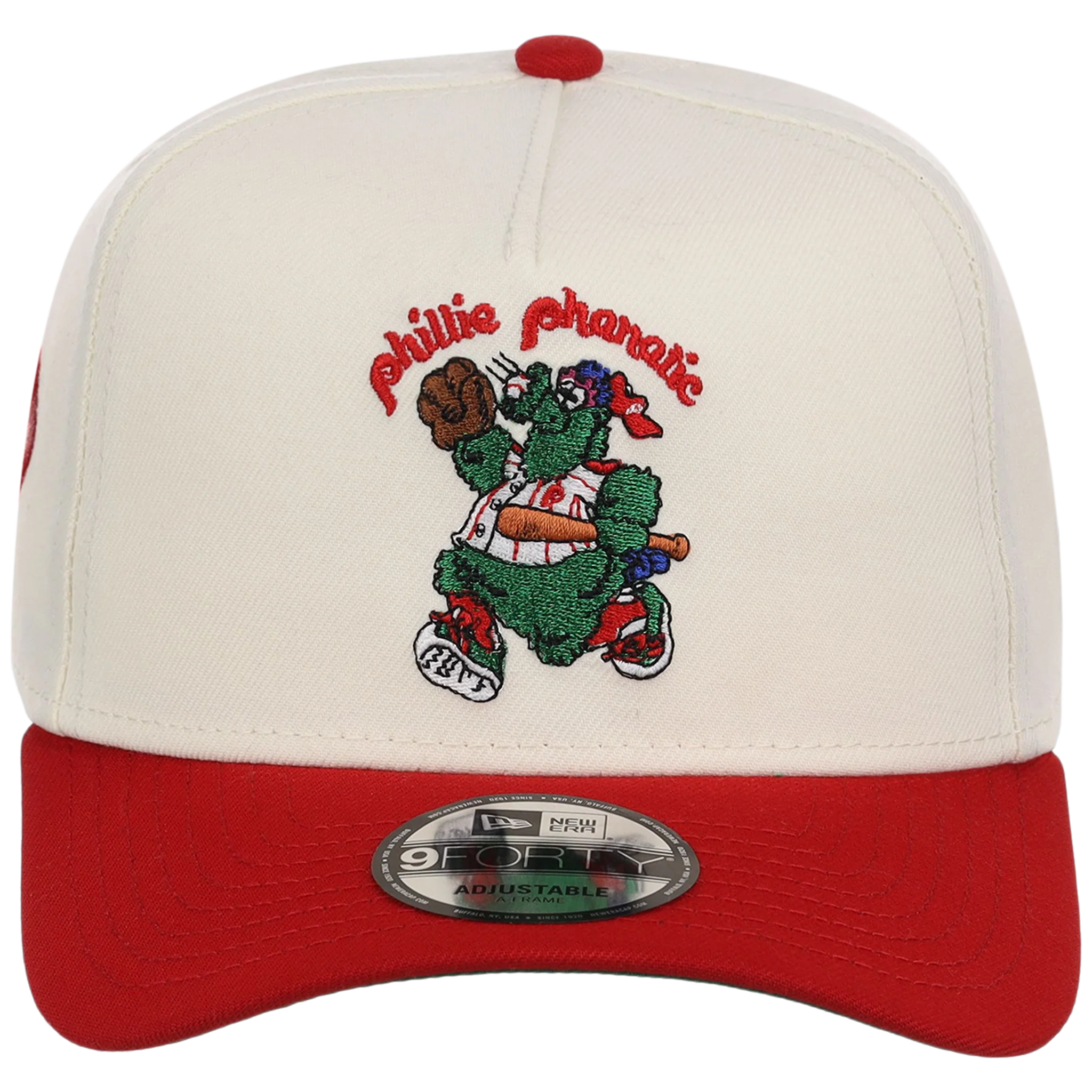 Philadelphia Phillies Philly Crown the City - Fanatic New Era 9FORTY (Chrome/Red) - Image 5