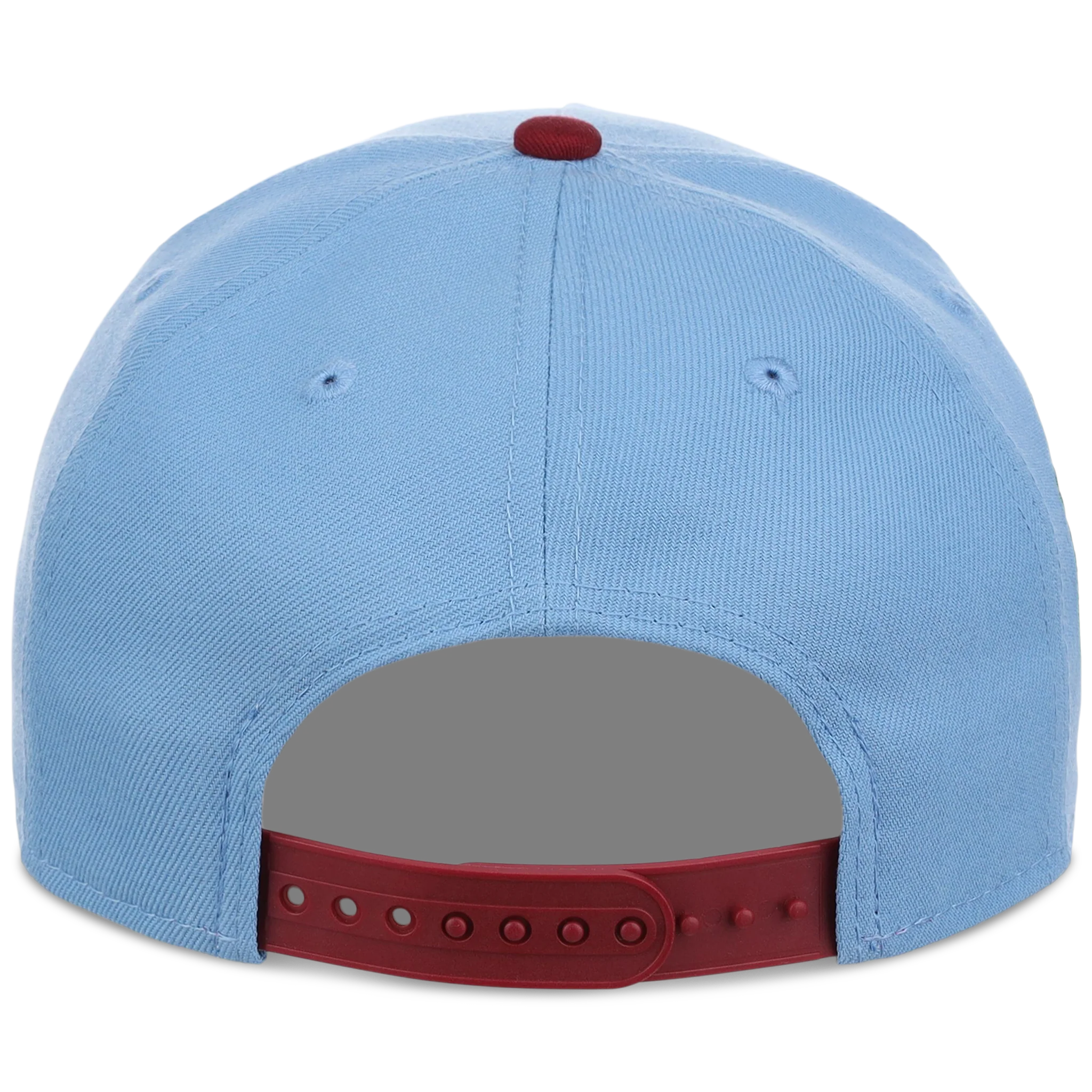Philadelphia Phillies Philly Crown the City - Fanatic New Era 9FORTY (Sky/Maroon) - Image 7