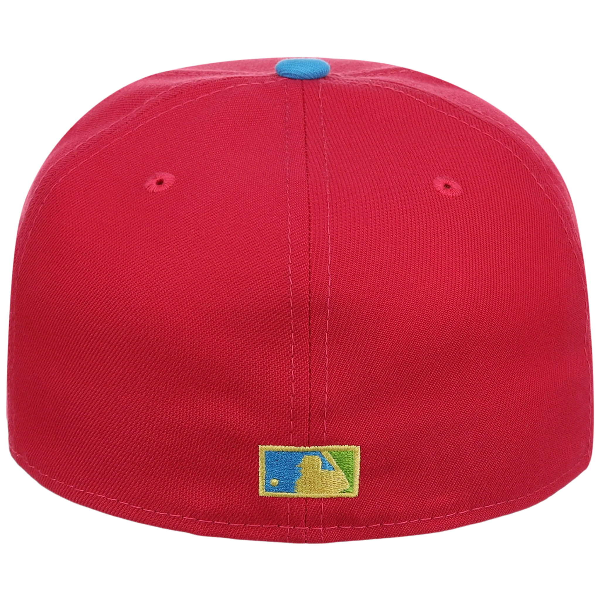 Philadelphia Phillies Philly Crown the City - Prince New Era 59FIFTY (Pink/Neon Green) - Image 7