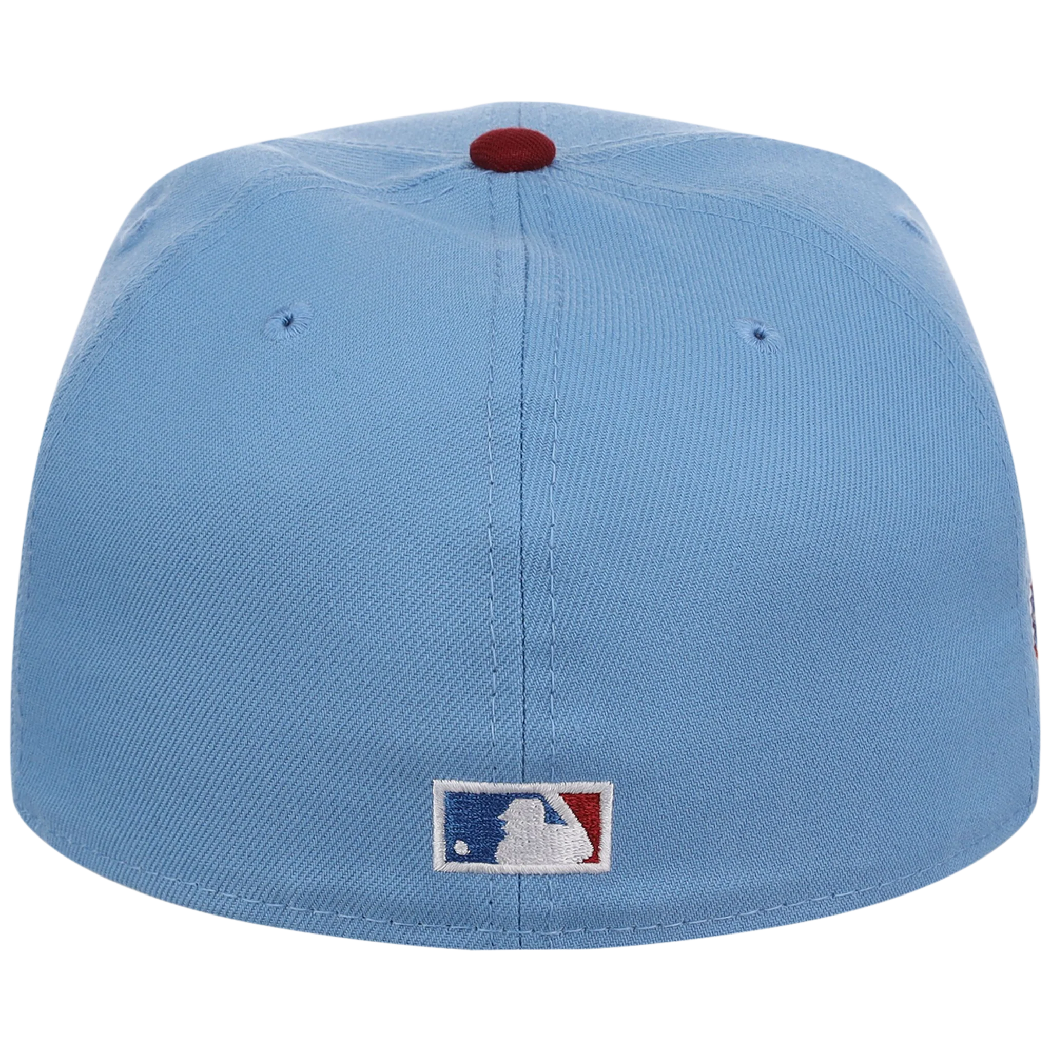 Philadelphia Phillies Philly Crown the City - Sky Bell New Era 59FIFTY (Sky/Maroon) - Image 7