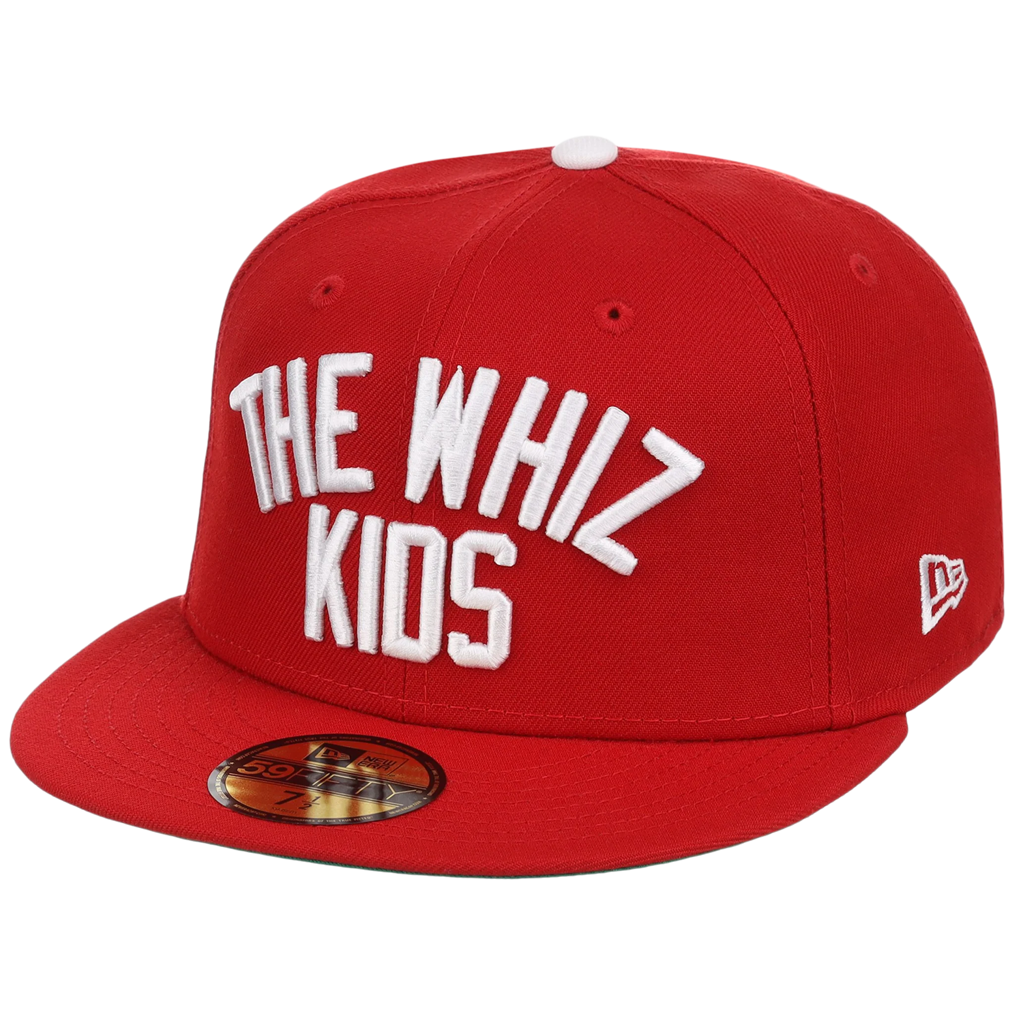 Philadelphia Phillies Philly Crown the City - Whiz Kids New Era 59FIFTY (Red/Red) - Image 4