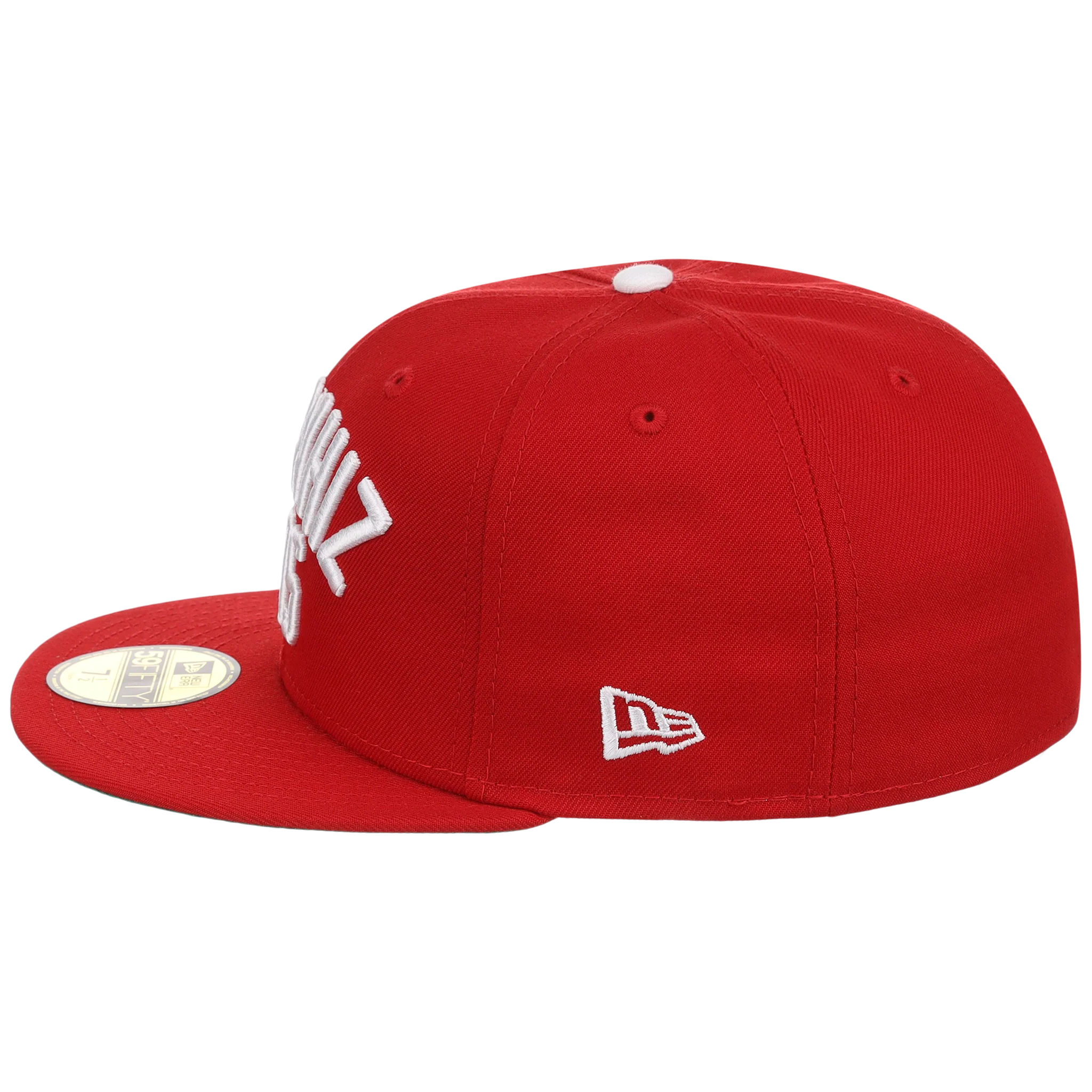 Philadelphia Phillies Philly Crown the City - Whiz Kids New Era 59FIFTY (Red/Red) - Image 6