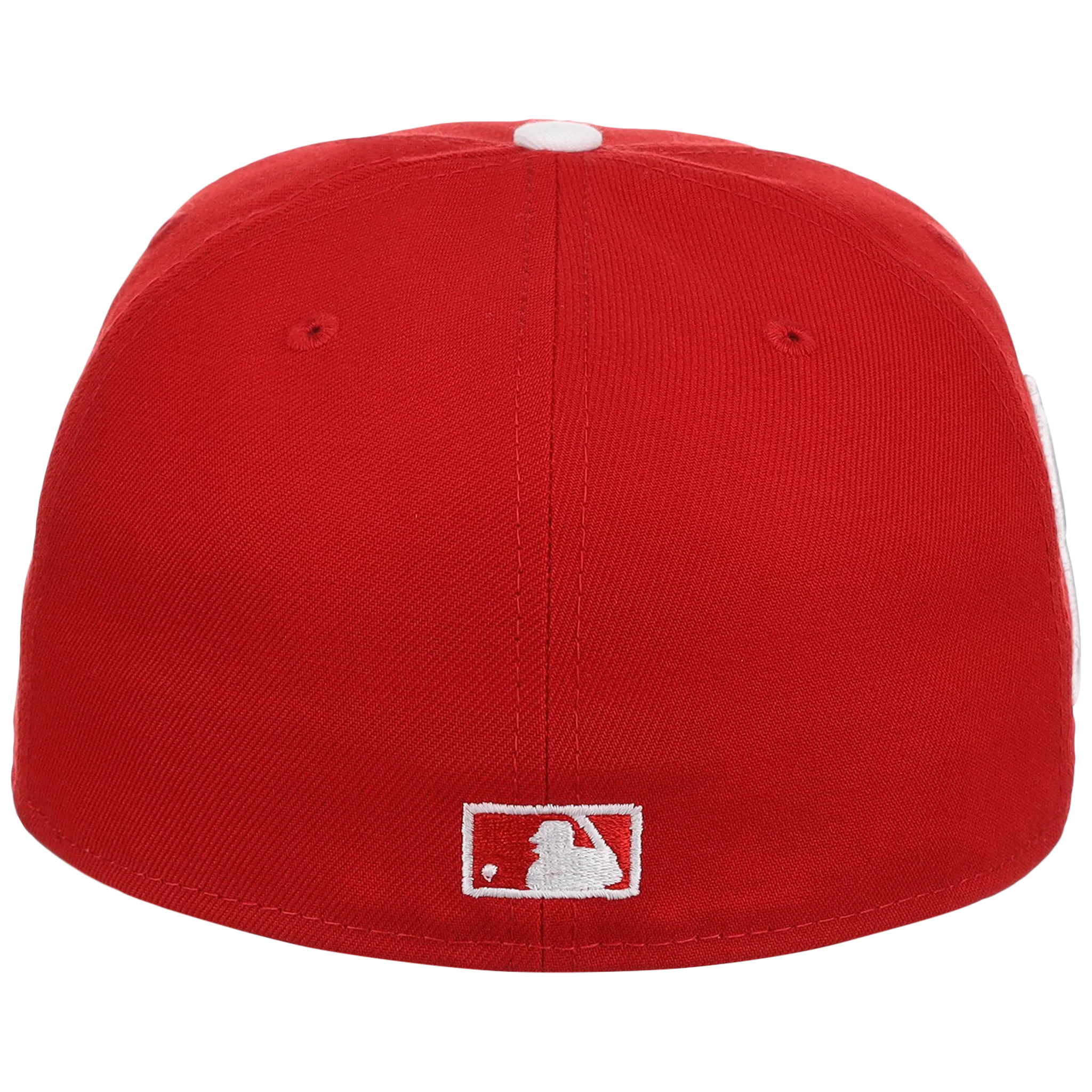 Philadelphia Phillies Philly Crown the City - Whiz Kids New Era 59FIFTY (Red/Red) - Image 7