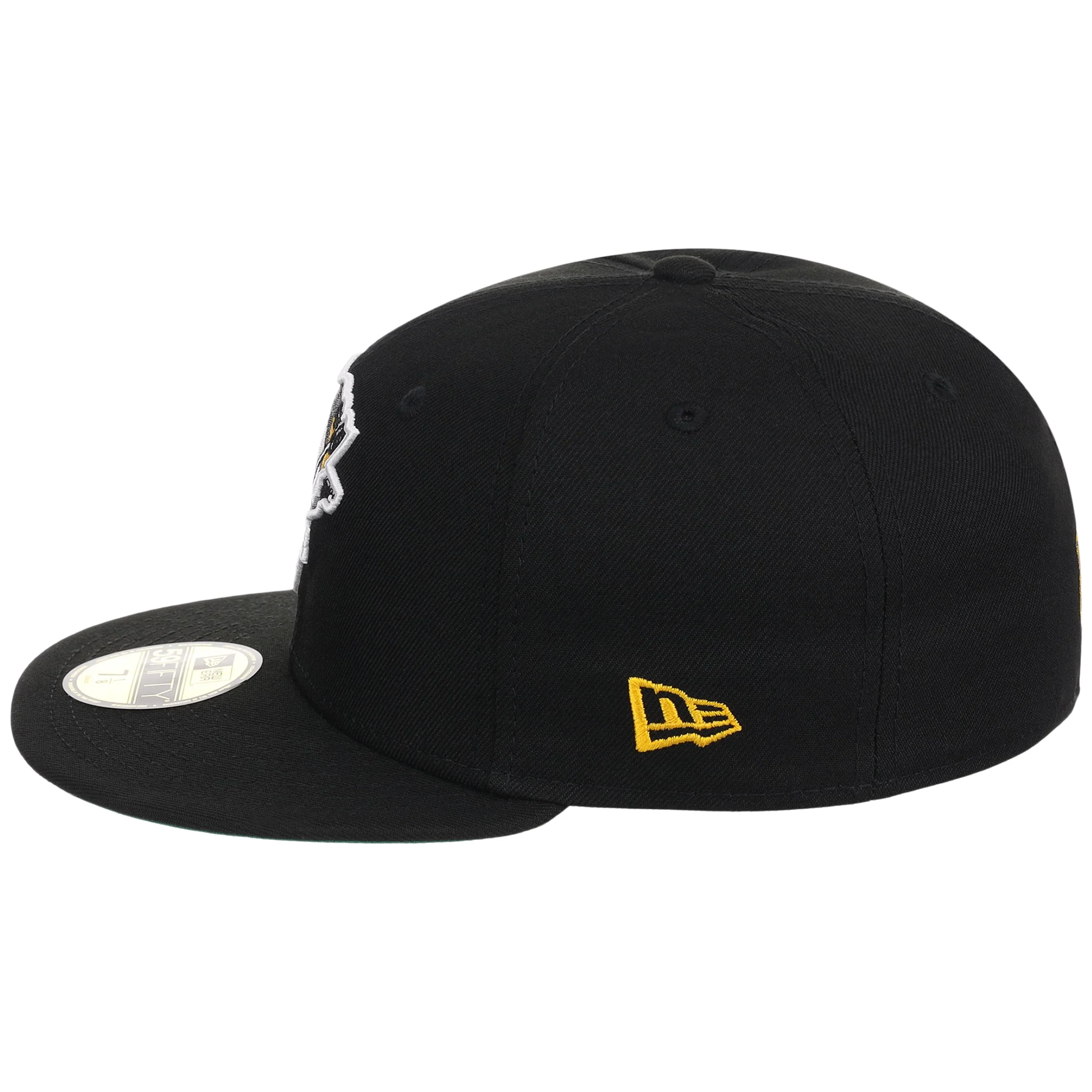 Pittsburgh Penguins NHL Black Dome New Era 59FIFTY - Image 6
