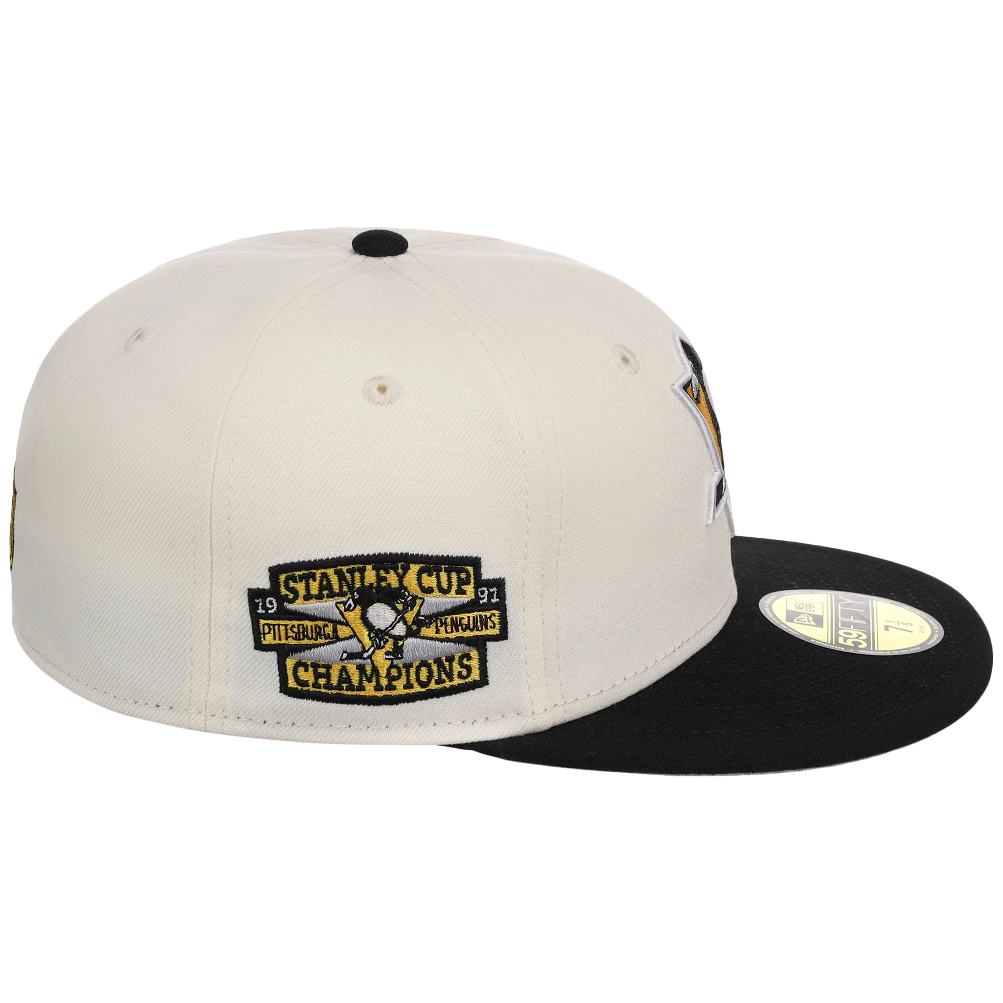PITTSBURGH PENGUINS NHL CHROME OTC NEW ERA 59FIFTY - Image 3