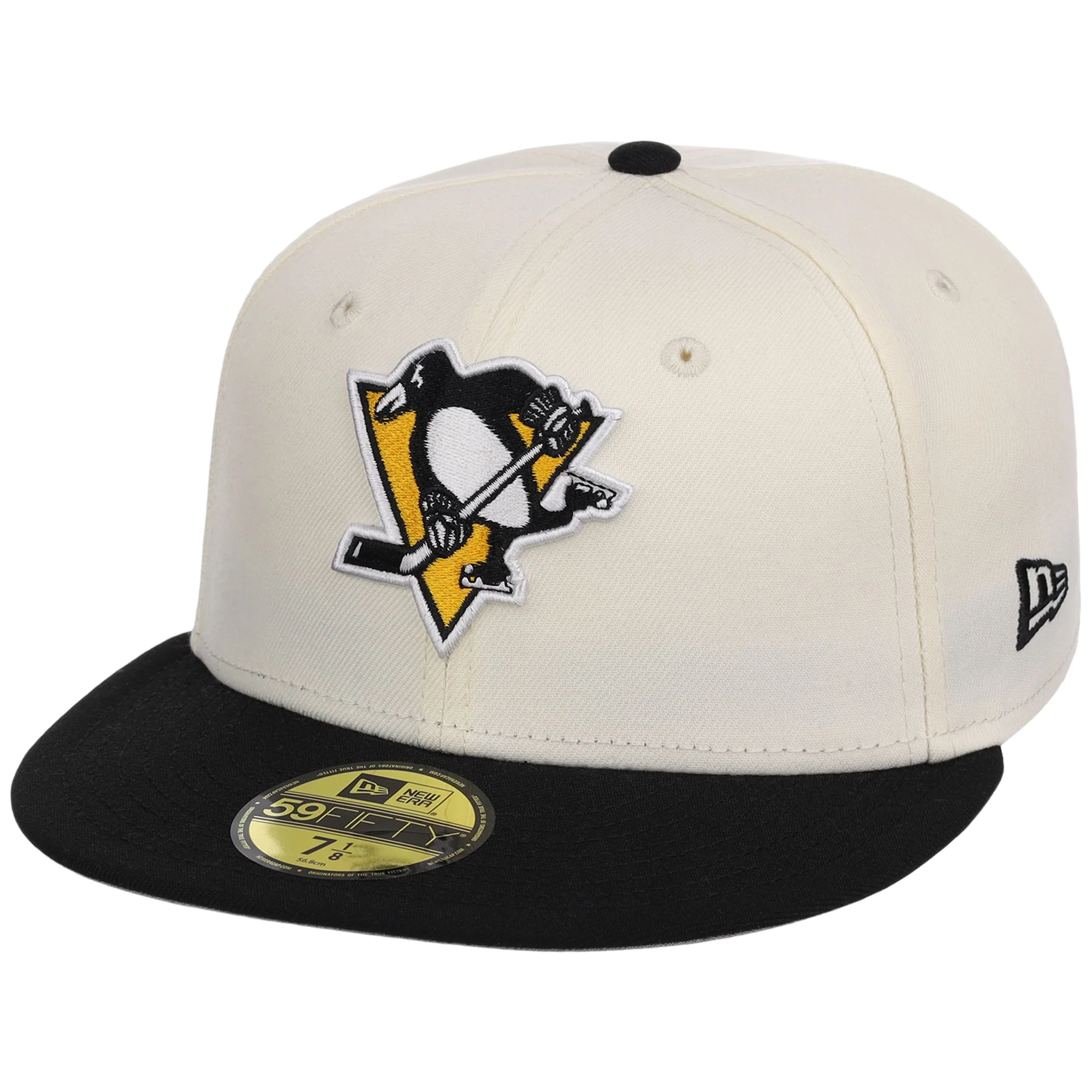 PITTSBURGH PENGUINS NHL CHROME OTC NEW ERA 59FIFTY - Image 4