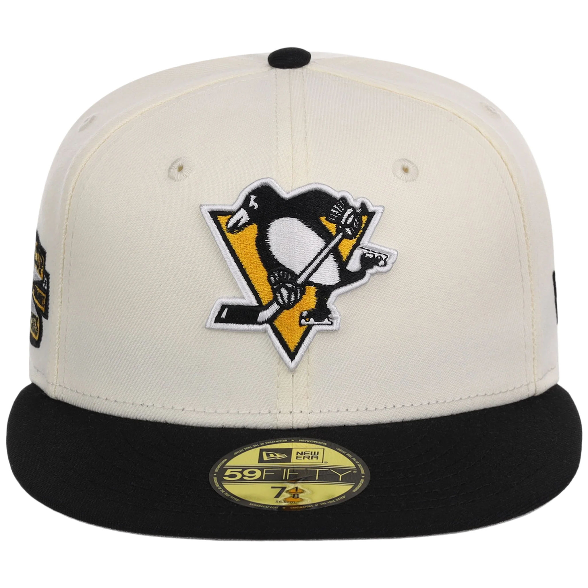 PITTSBURGH PENGUINS NHL CHROME OTC NEW ERA 59FIFTY - Image 5