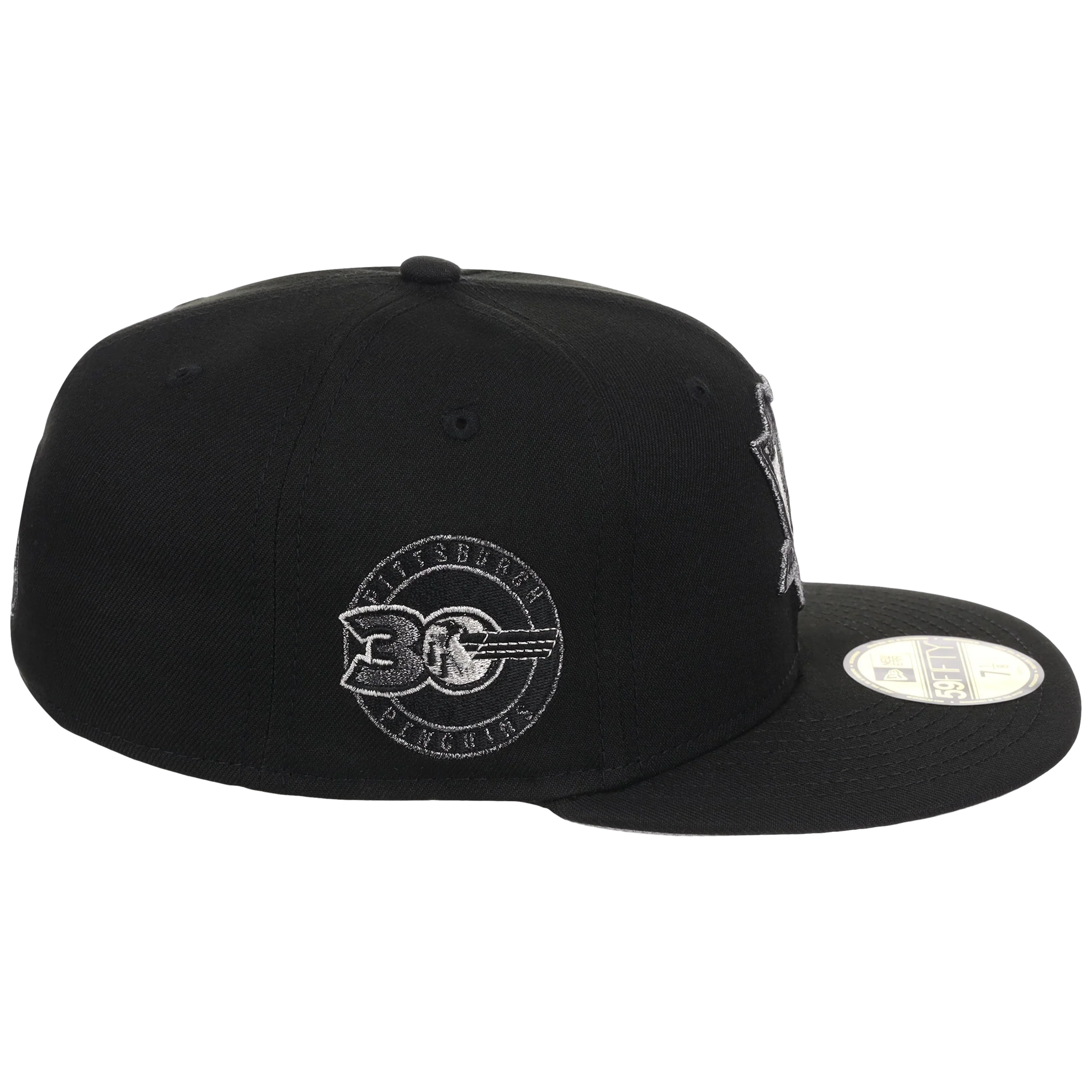 Pittsburgh Penguins NHL Liquid Titanium New Era 59FIFTY - Image 3