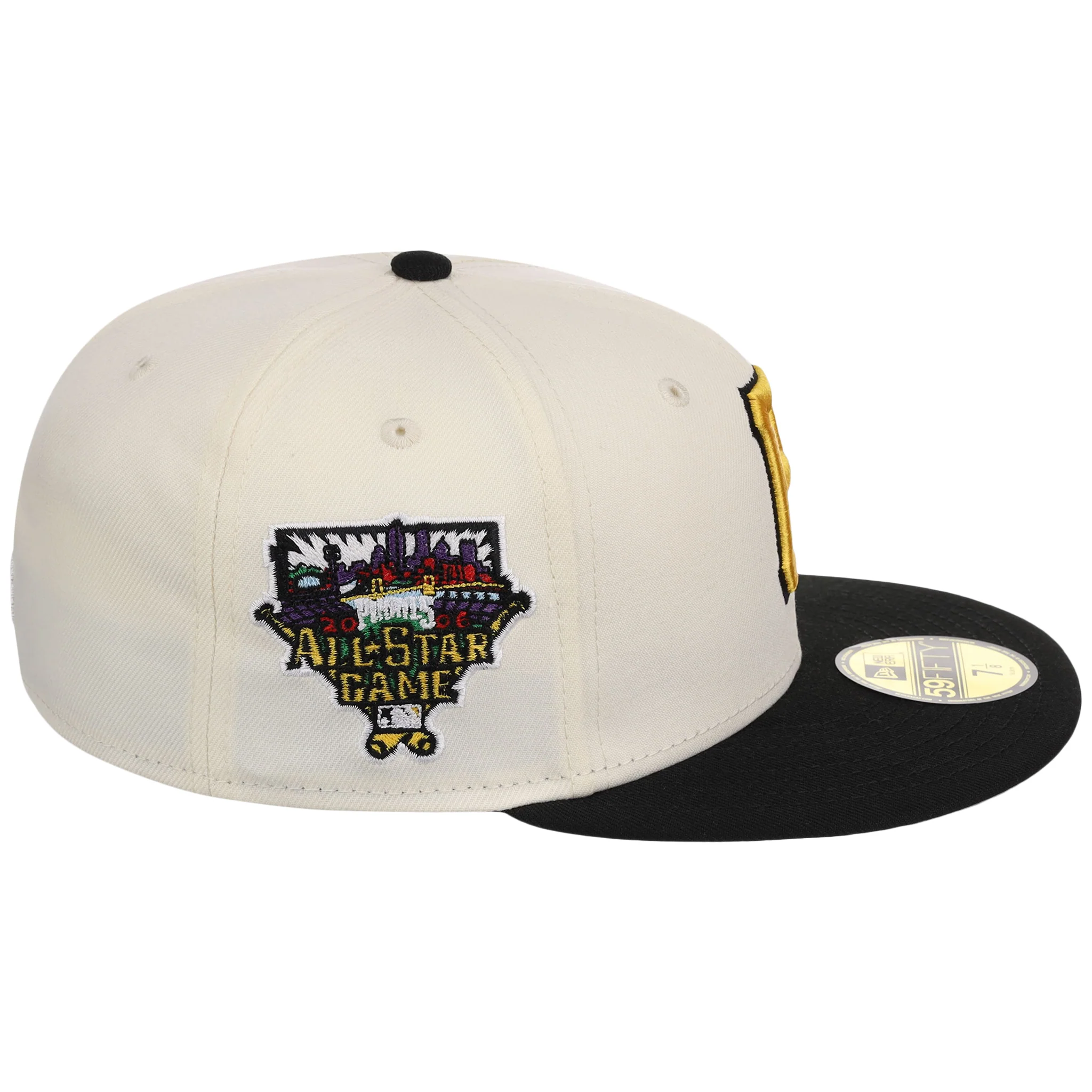 Pittsburgh Pirates MLB Chrome OTC New Era 59FIFTY - Image 3