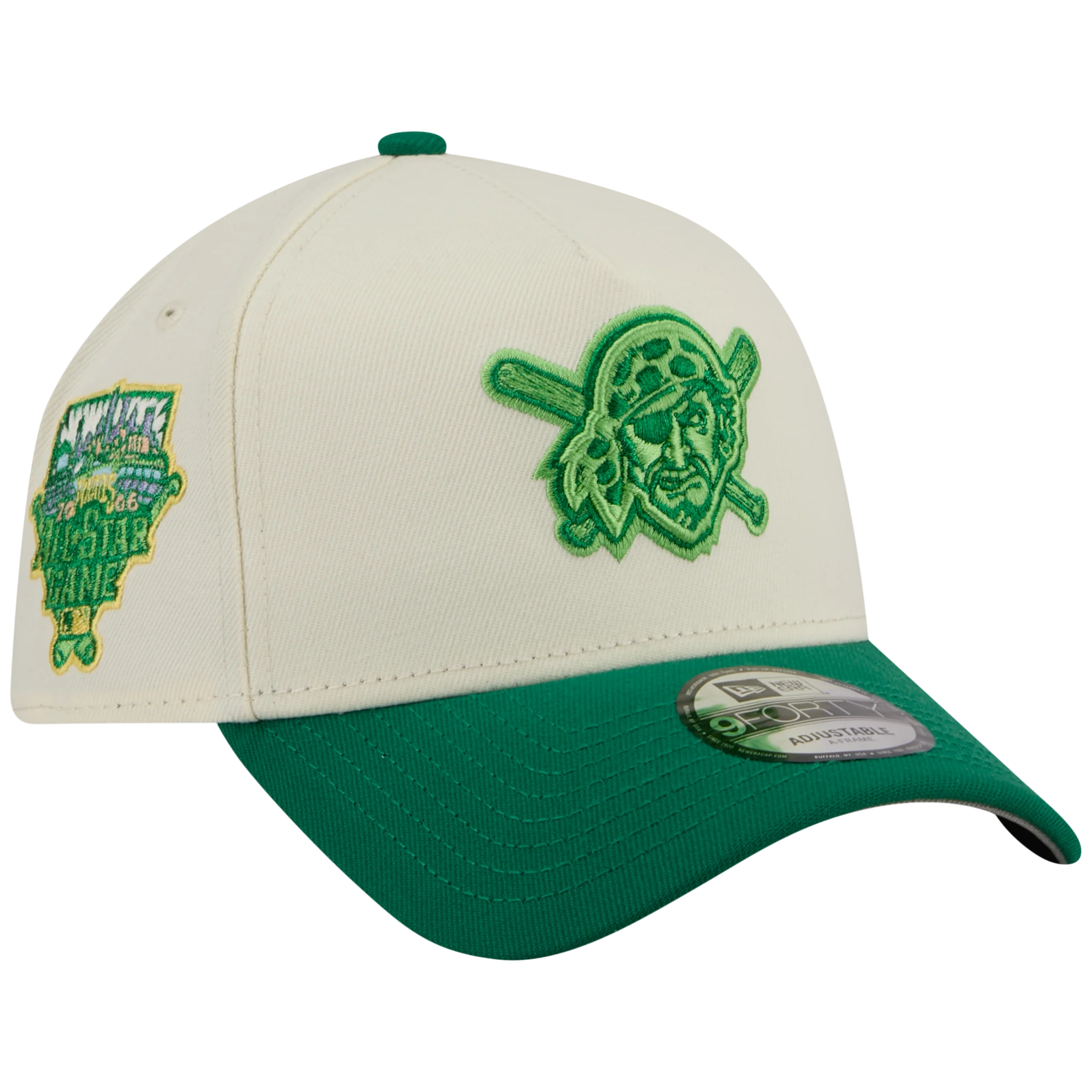 Pittsburgh Pirates MLB Chrome Paddy New Era 9FORTY
