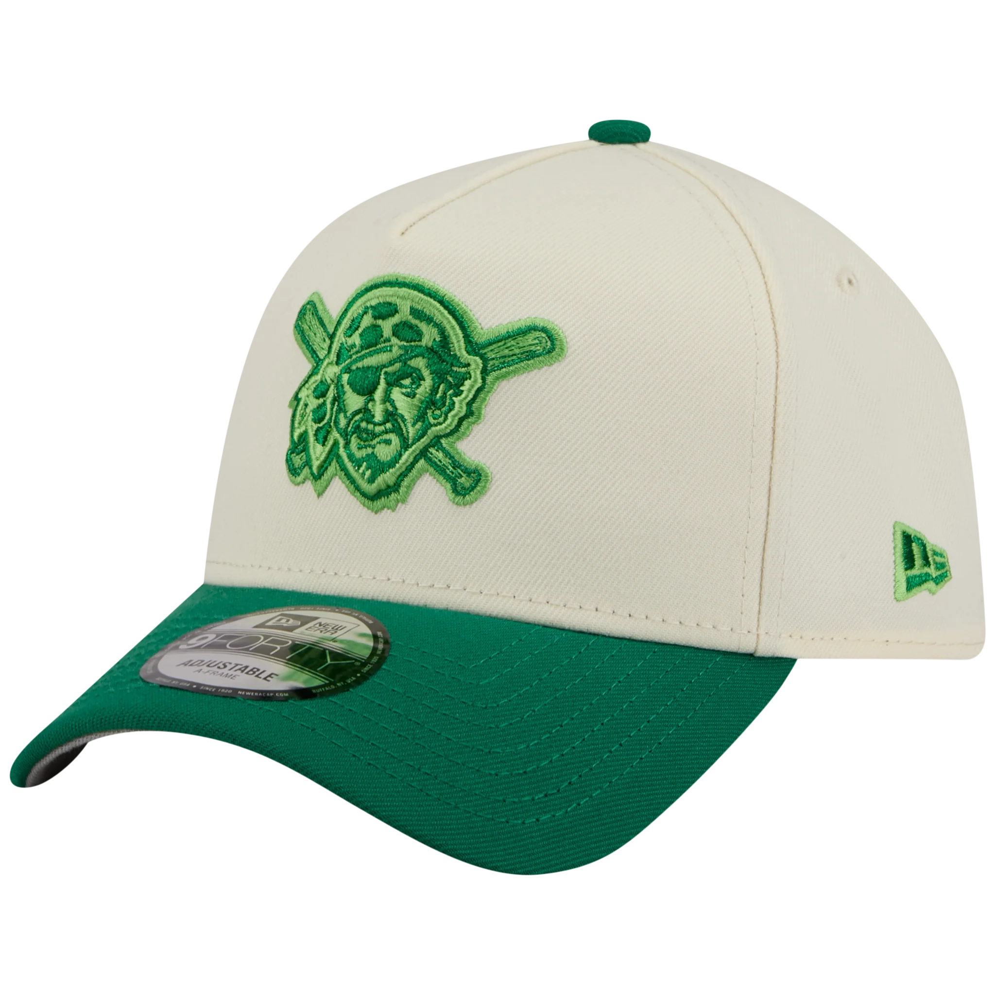 Pittsburgh Pirates MLB Chrome Paddy New Era 9FORTY - Image 4