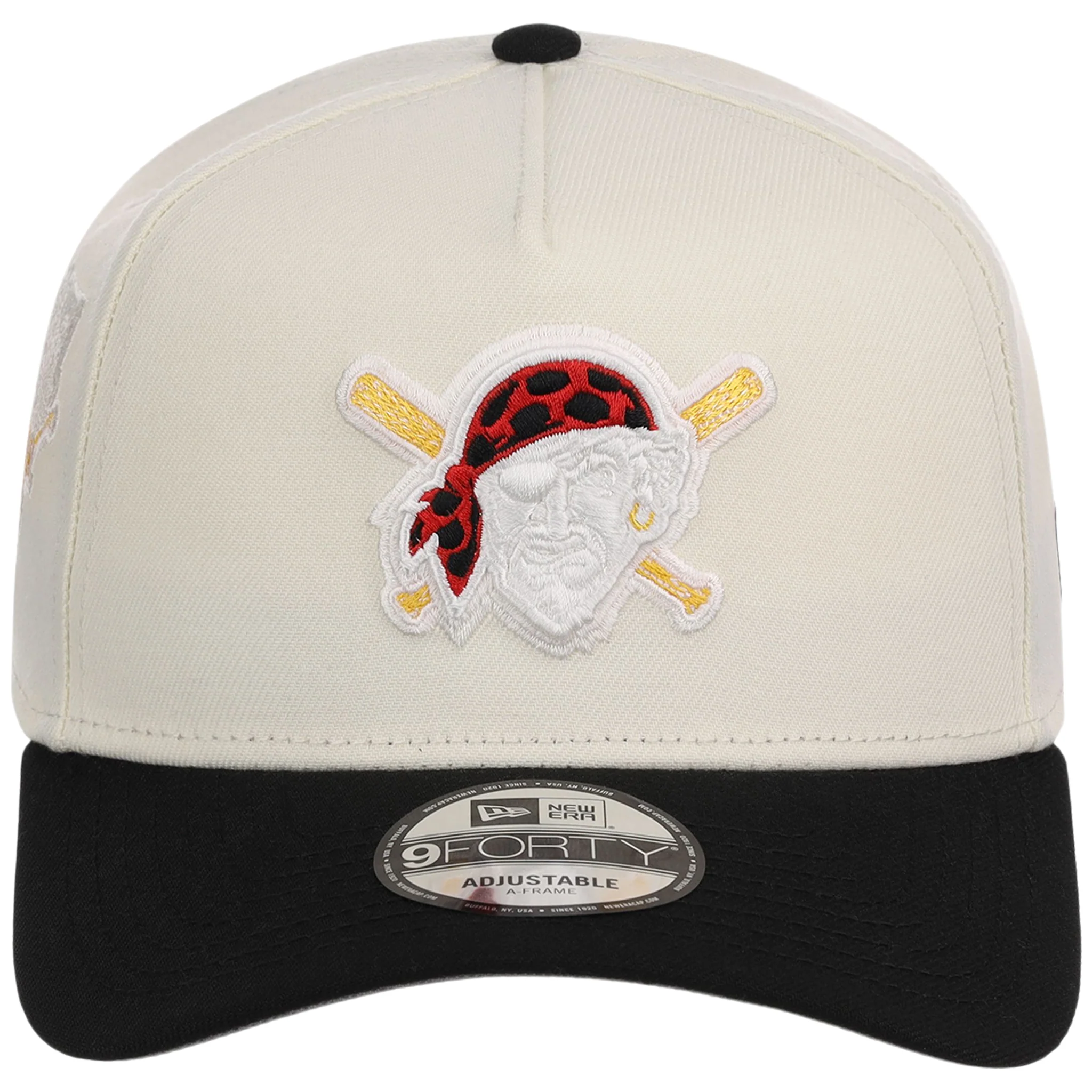 Pittsburgh Pirates MLB Chrome Pop New Era 9FORTY - Image 5