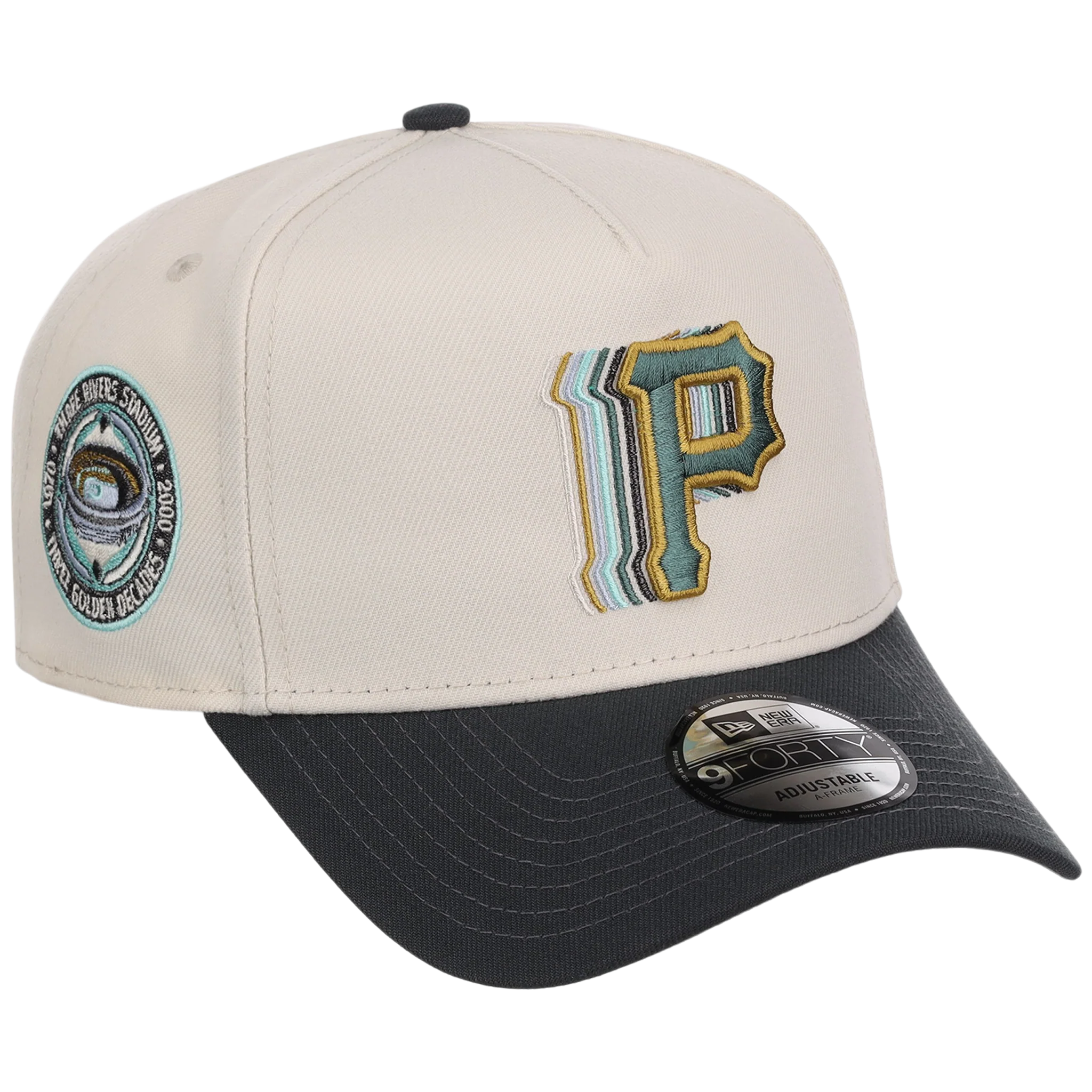 Pittsburgh Pirates MLB Cream Clouds New Era 9FORTY