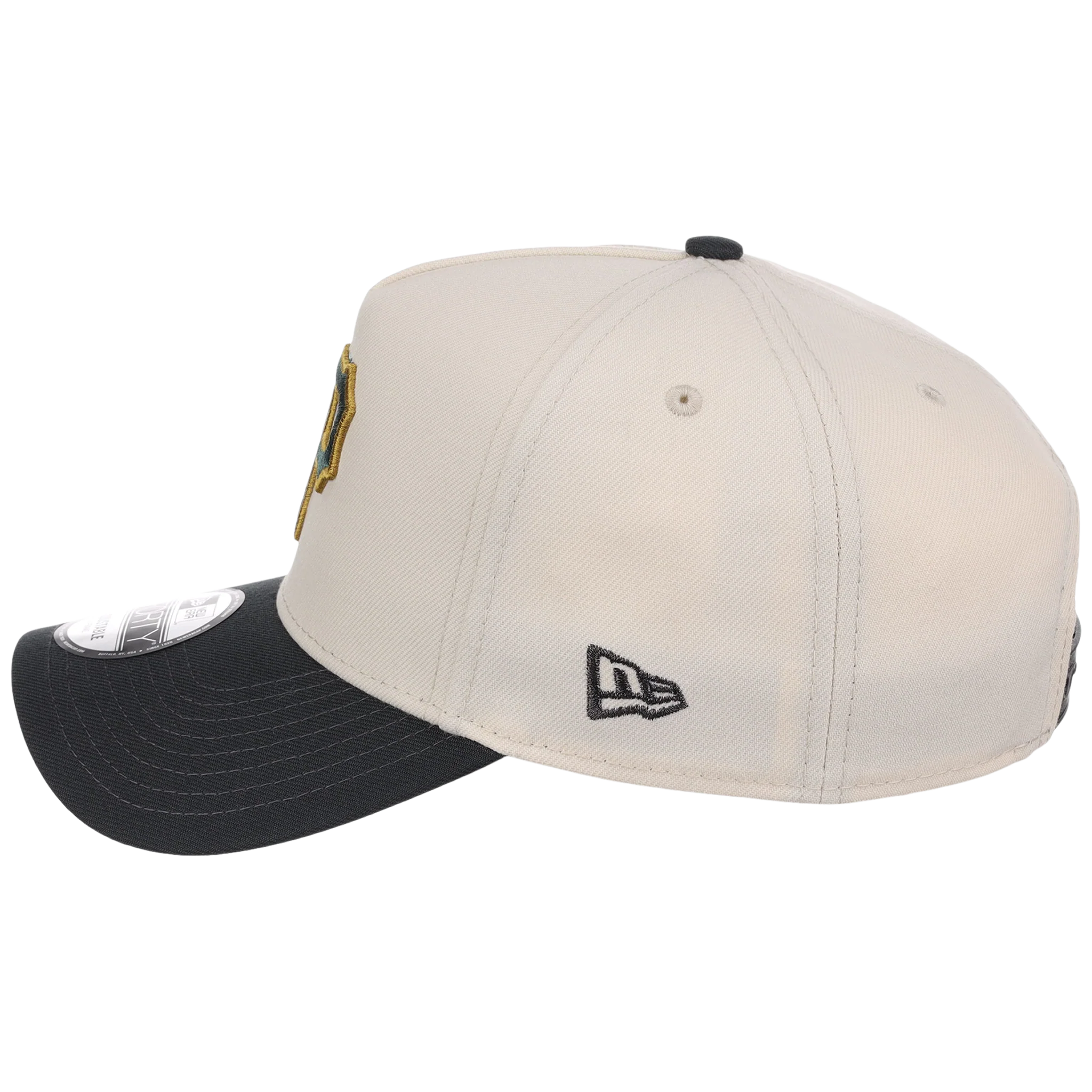 Pittsburgh Pirates MLB Cream Clouds New Era 9FORTY - Image 6