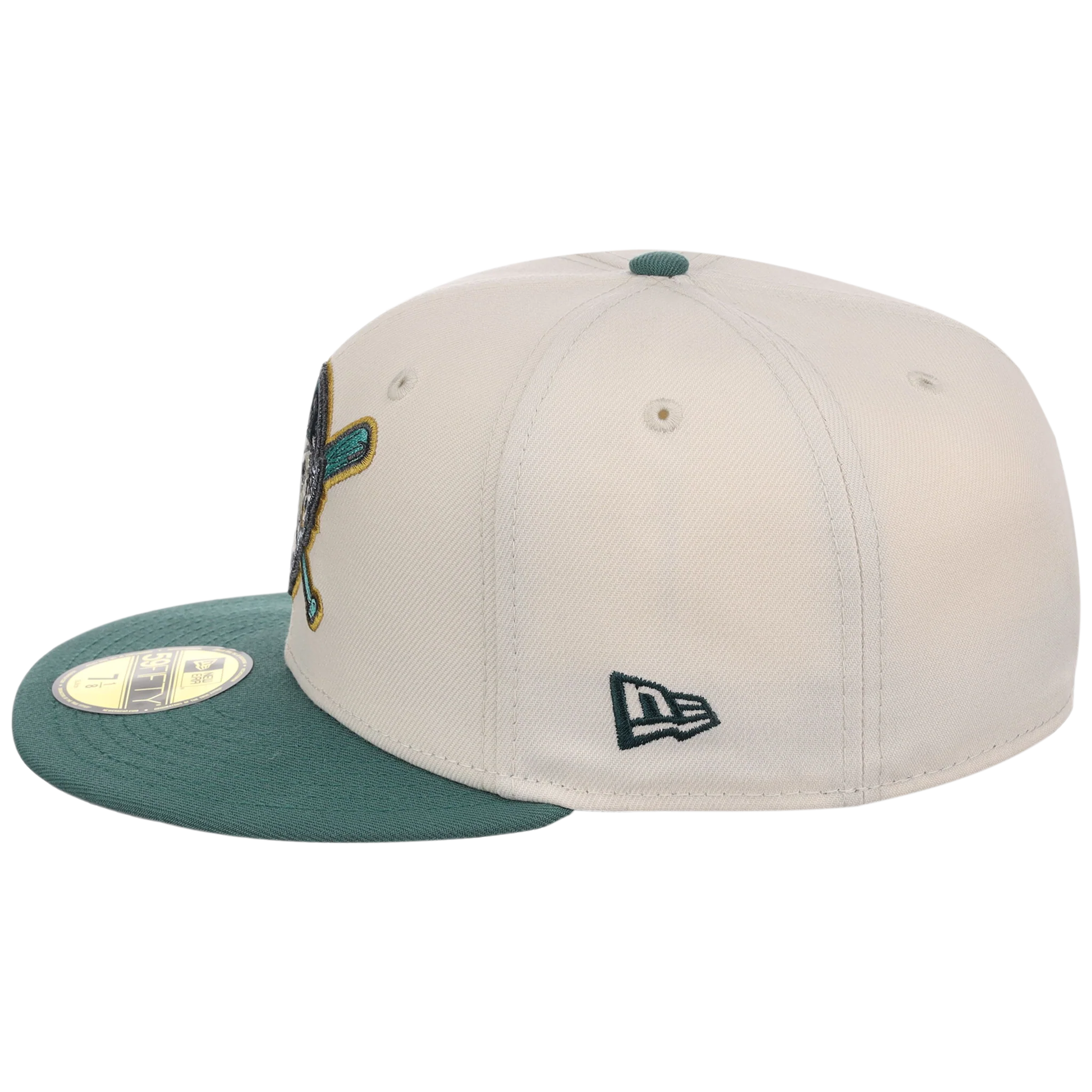 Pittsburgh Pirates MLB Cream Lichen New Era 59FIFTY - Image 6