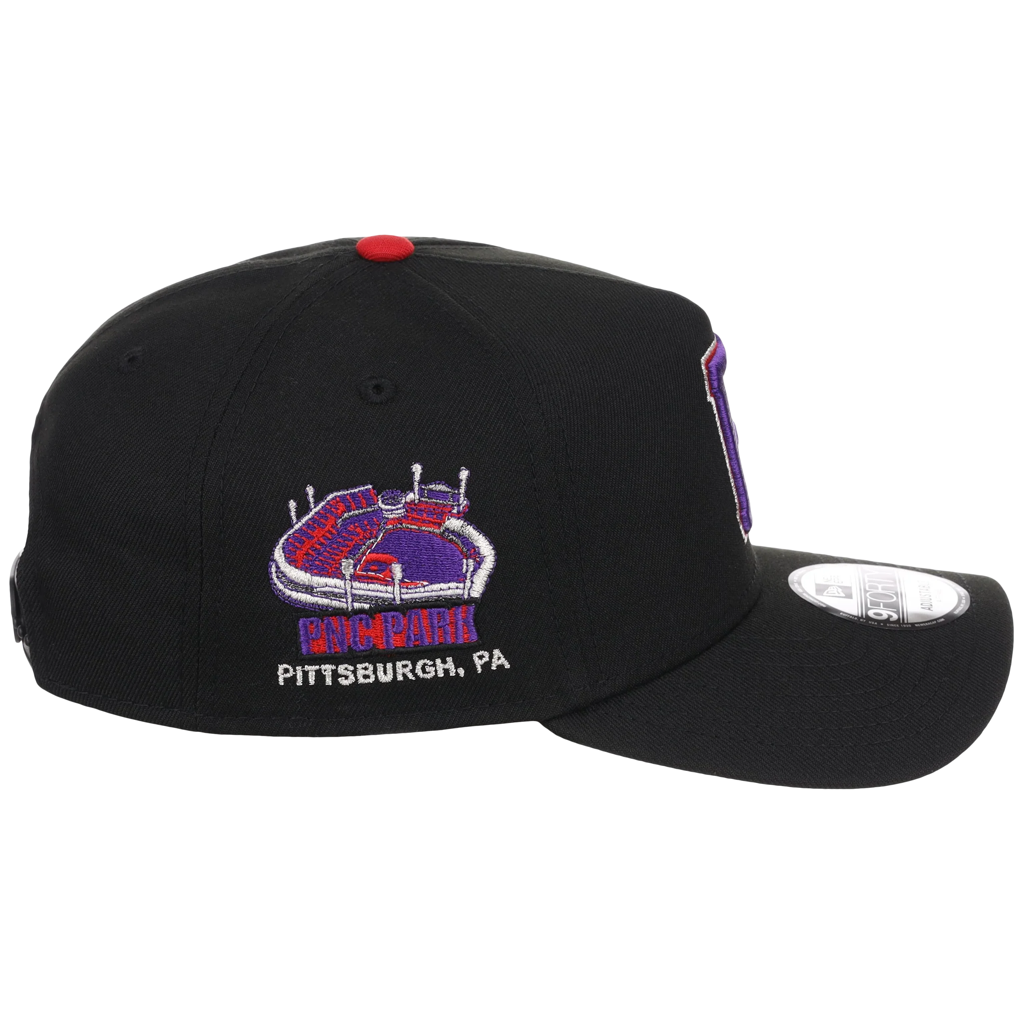 Pittsburgh Pirates MLB Galaxy Dust New Era 9FORTY - Image 3