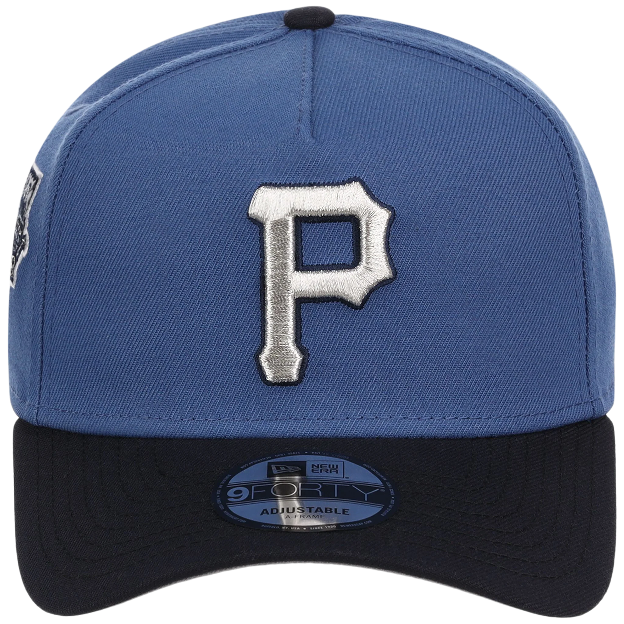 Pittsburgh Pirates MLB Indigo Navy New Era 9FORTY - Image 5