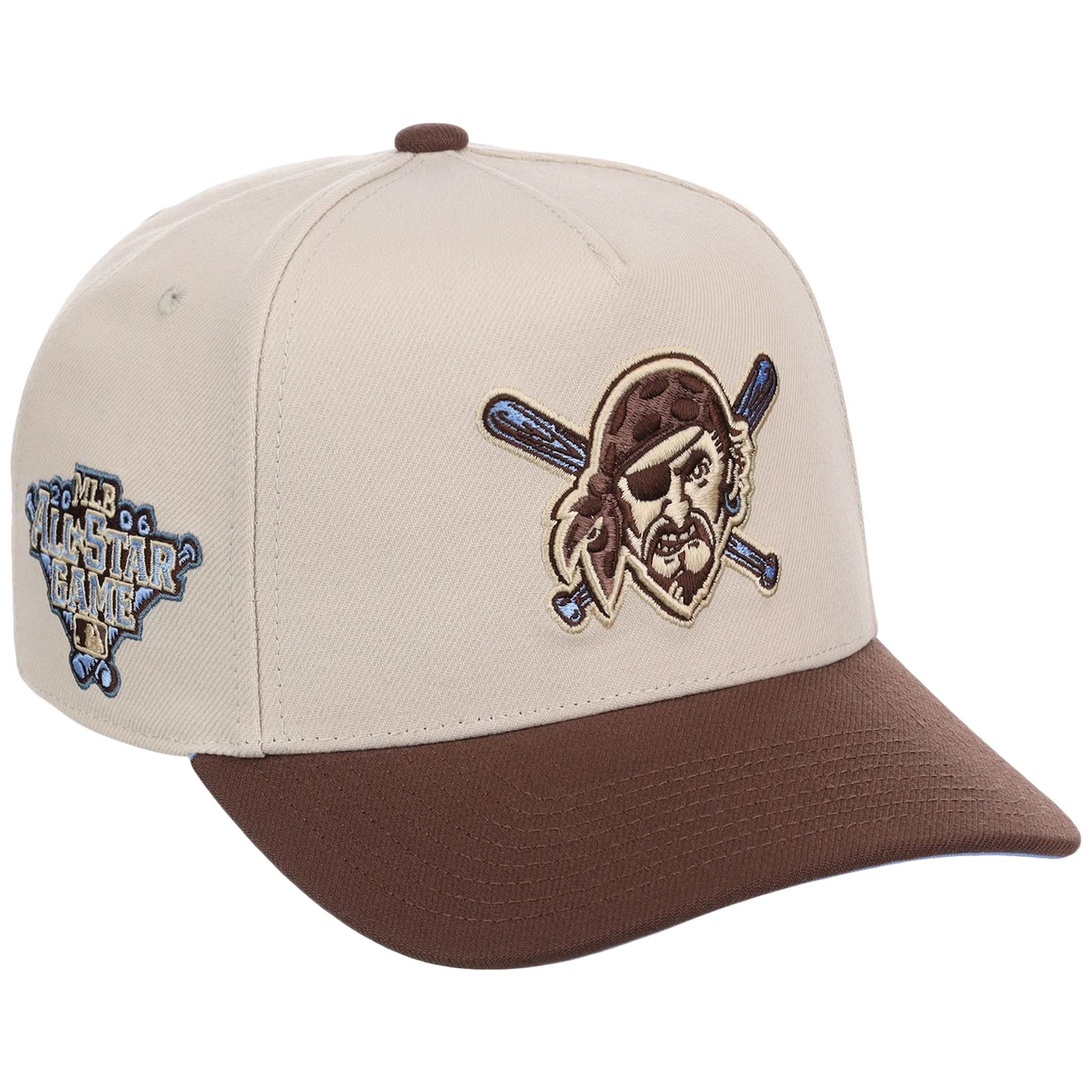 Pittsburgh Pirates MLB Leche Blue Mitchell & Ness Pro Pinch