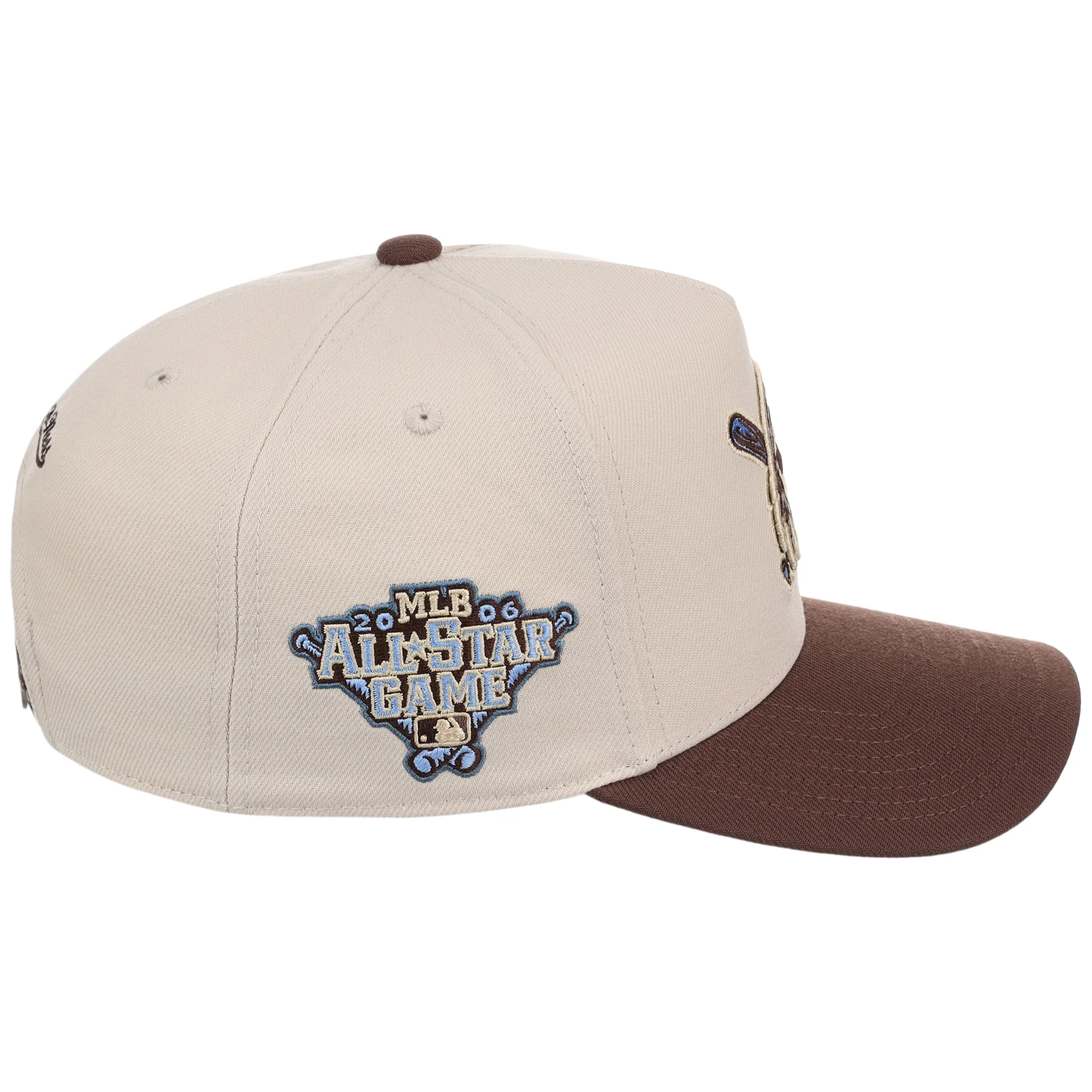 Pittsburgh Pirates MLB Leche Blue Mitchell & Ness Pro Pinch - Image 3