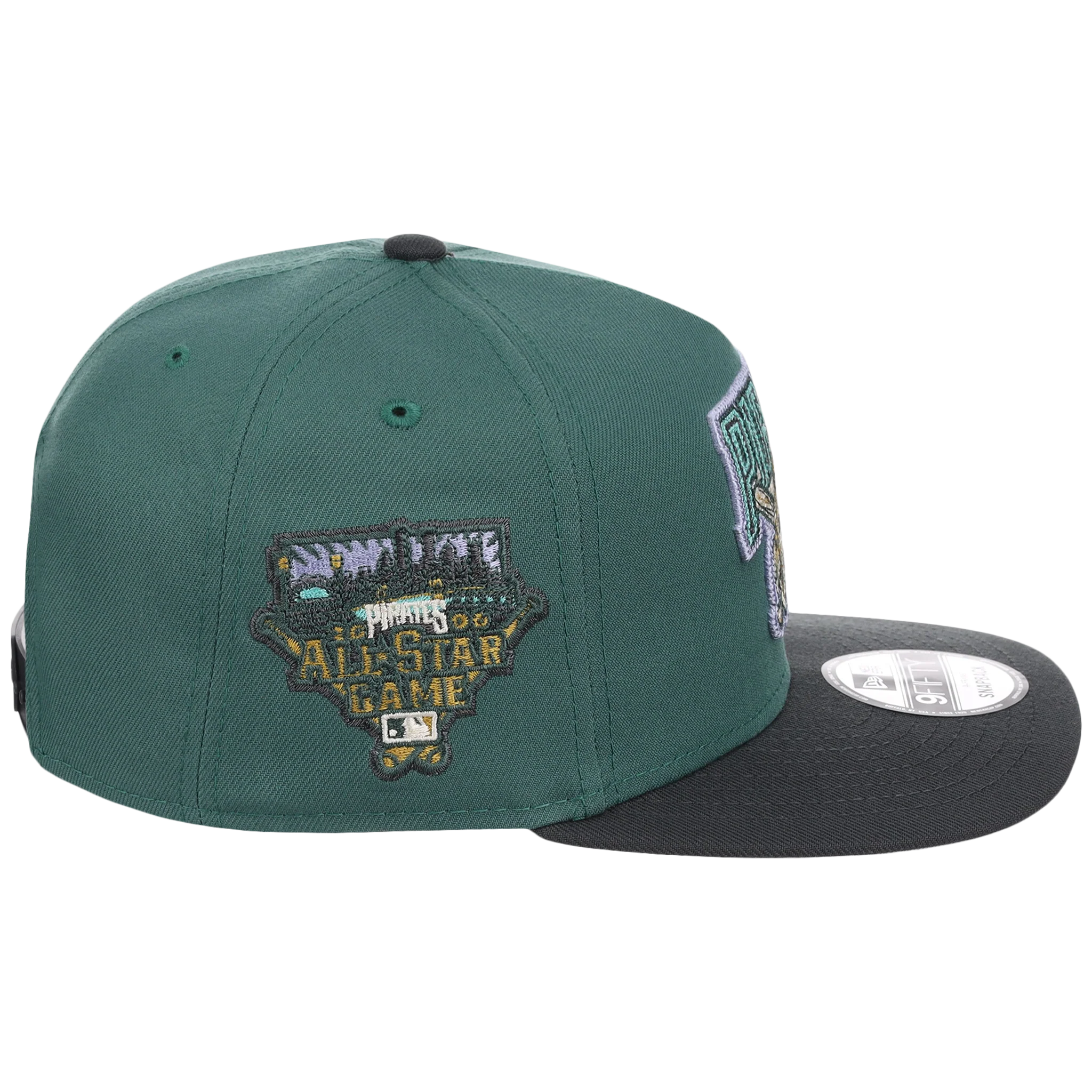 Pittsburgh Pirates MLB Lichen Clouds New Era 9FIFTY - Image 3
