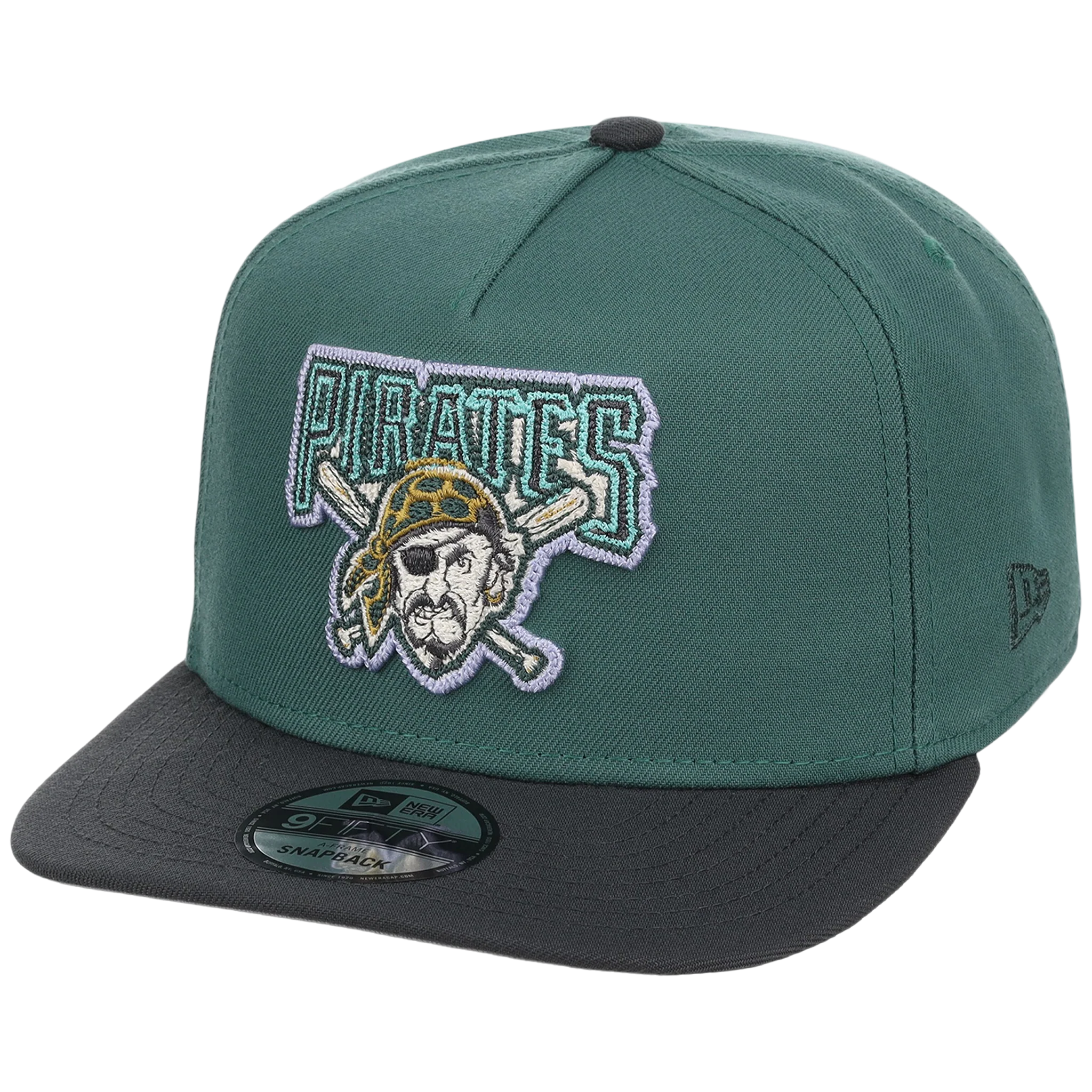 Pittsburgh Pirates MLB Lichen Clouds New Era 9FIFTY - Image 4