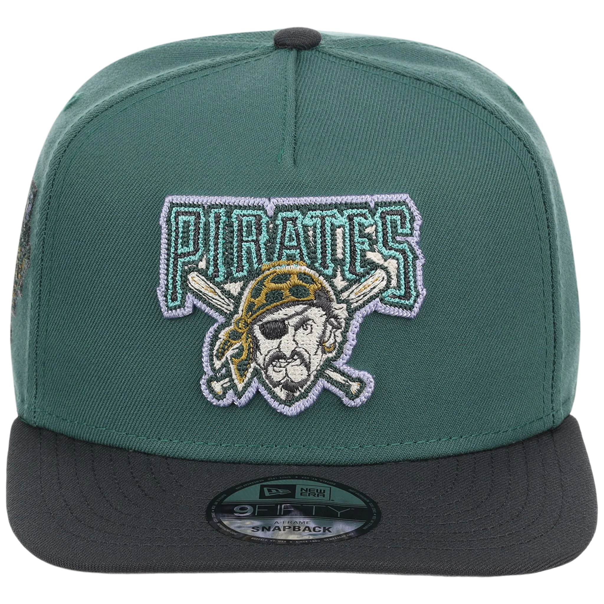 Pittsburgh Pirates MLB Lichen Clouds New Era 9FIFTY - Image 5